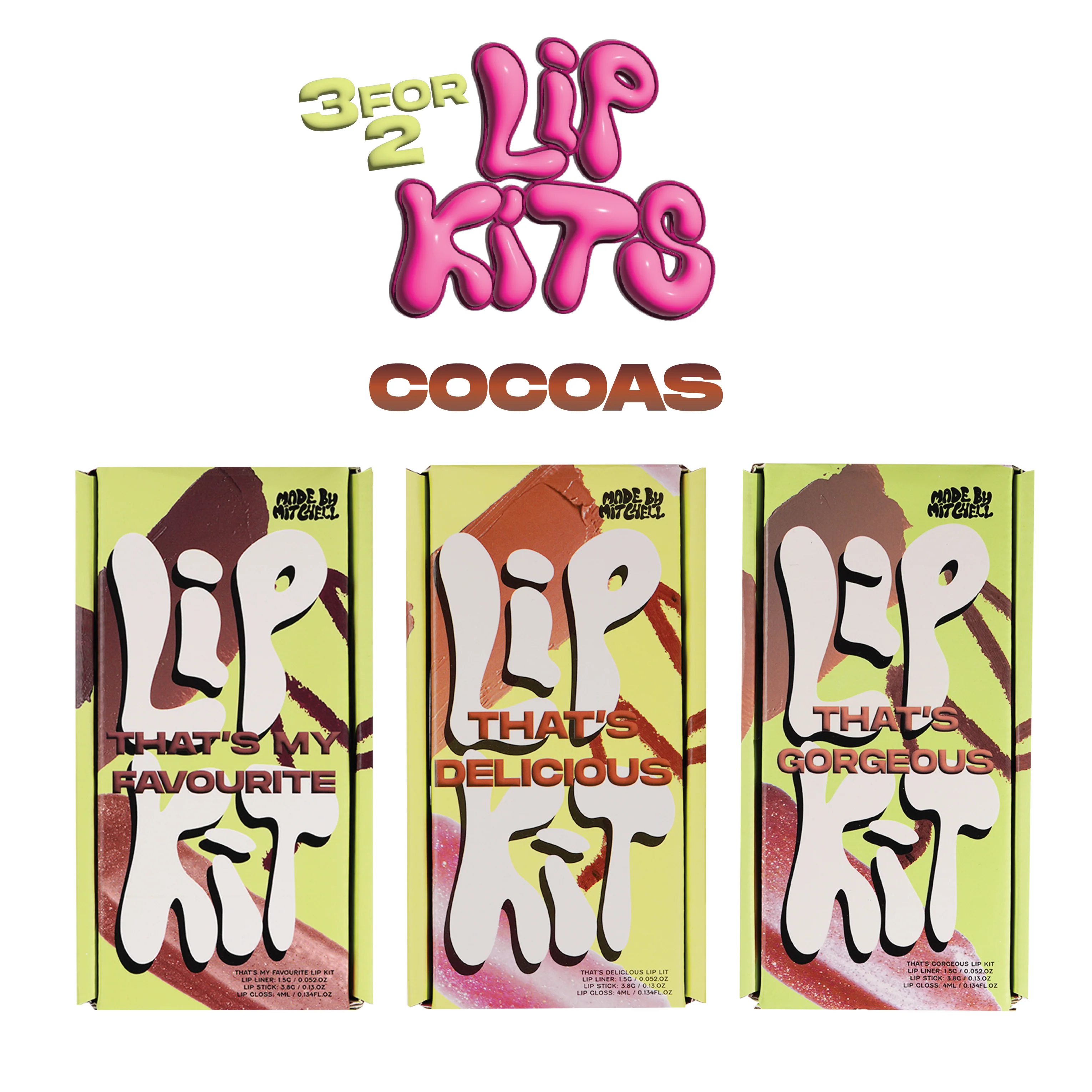 3-4-2 LipKit Bundles - Image 2