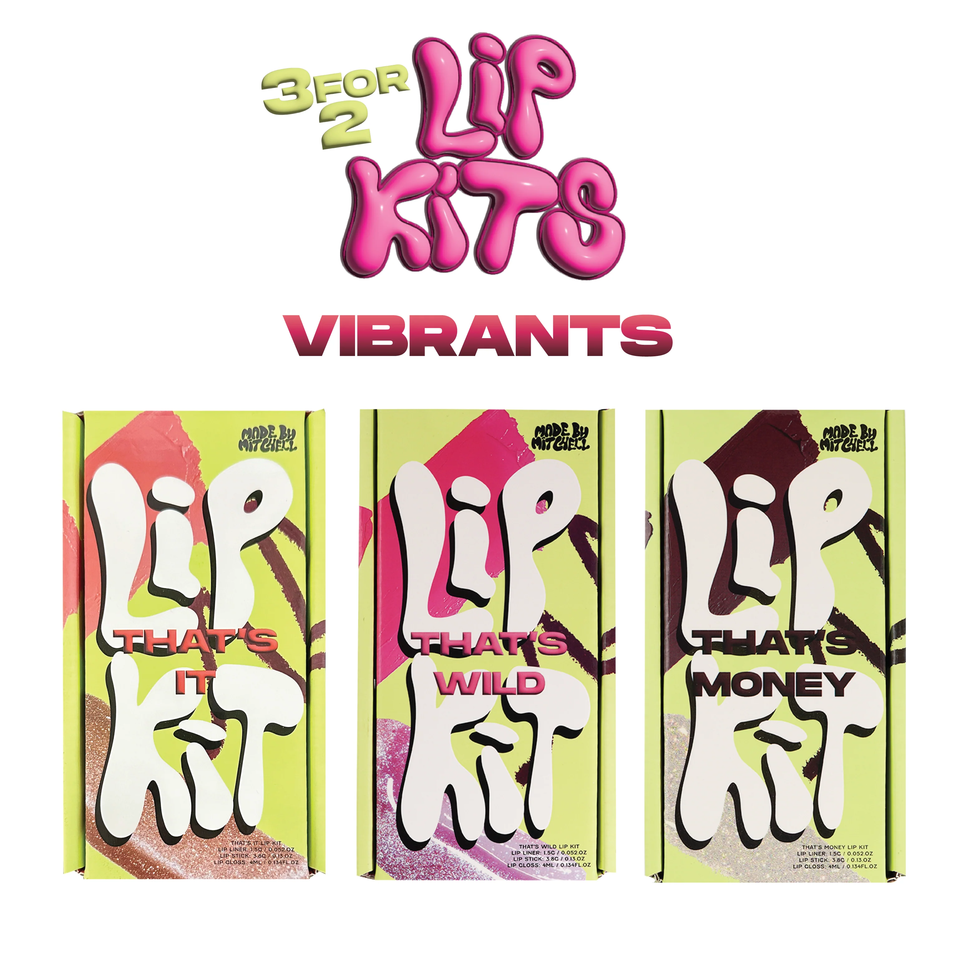 3-4-2 LipKit Bundles - Image 3