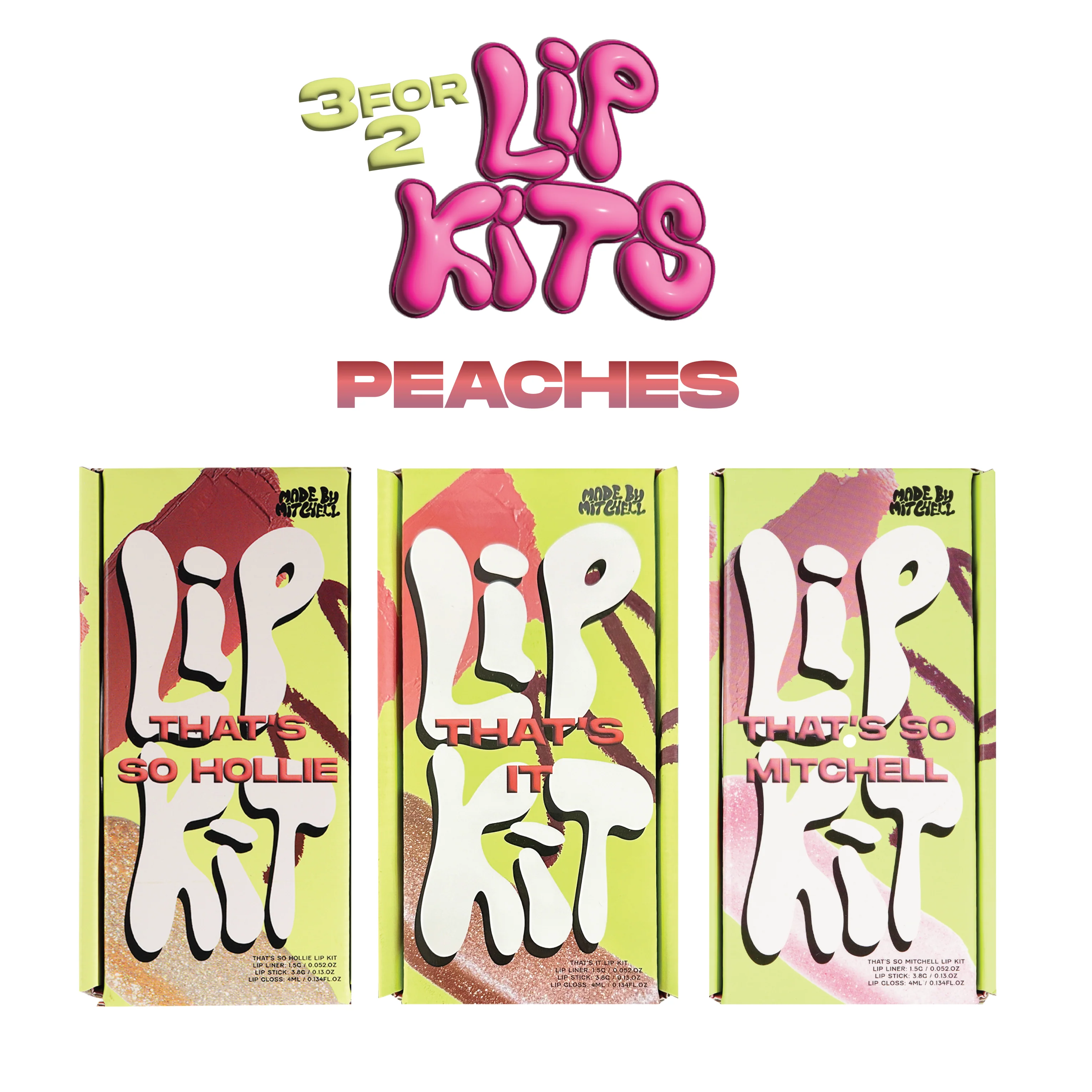 3-4-2 LipKit Bundles - Image 4