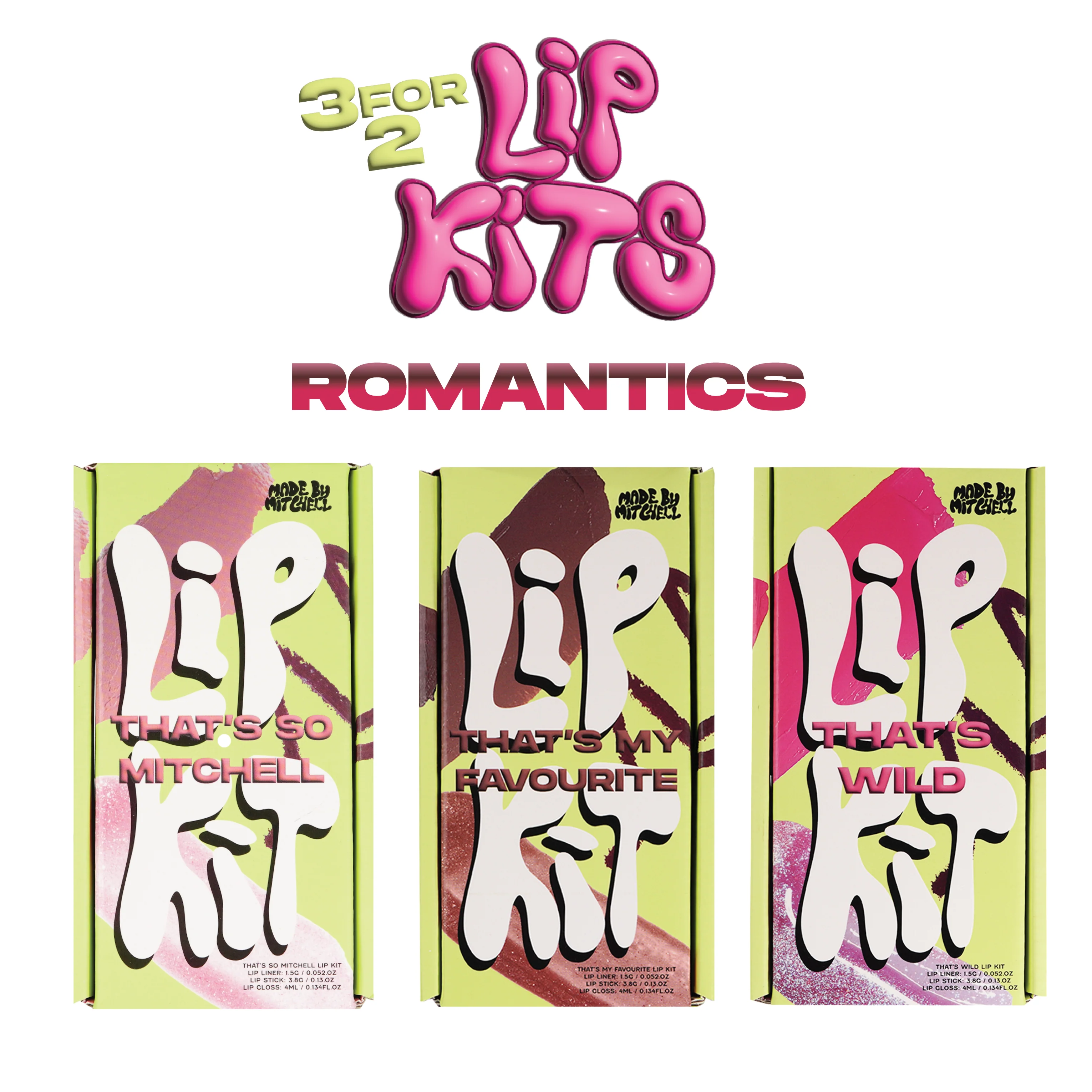 3-4-2 LipKit Bundles - Image 5
