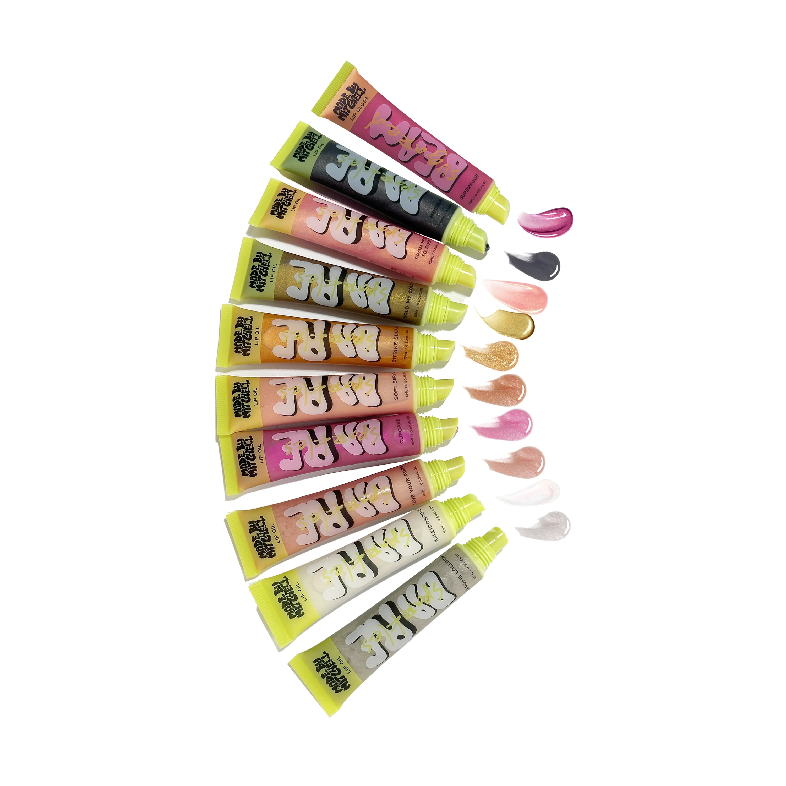 Bare Sparkles Tube Lip Oil - Image 2