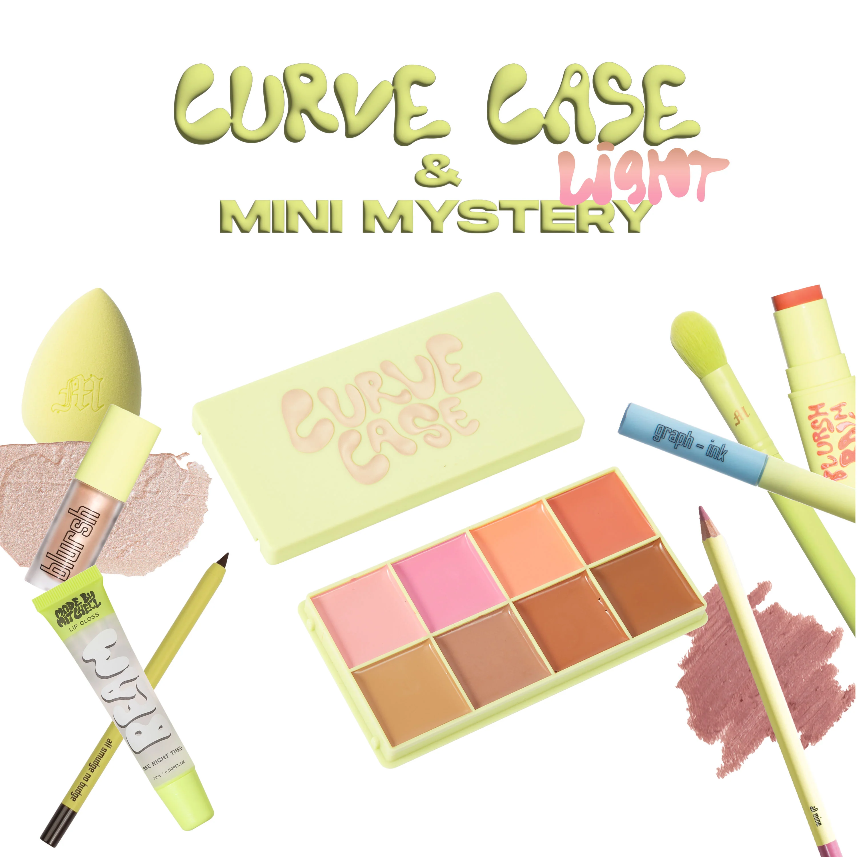 Curve Case & 3 Piece Mystery Bundle - Image 2