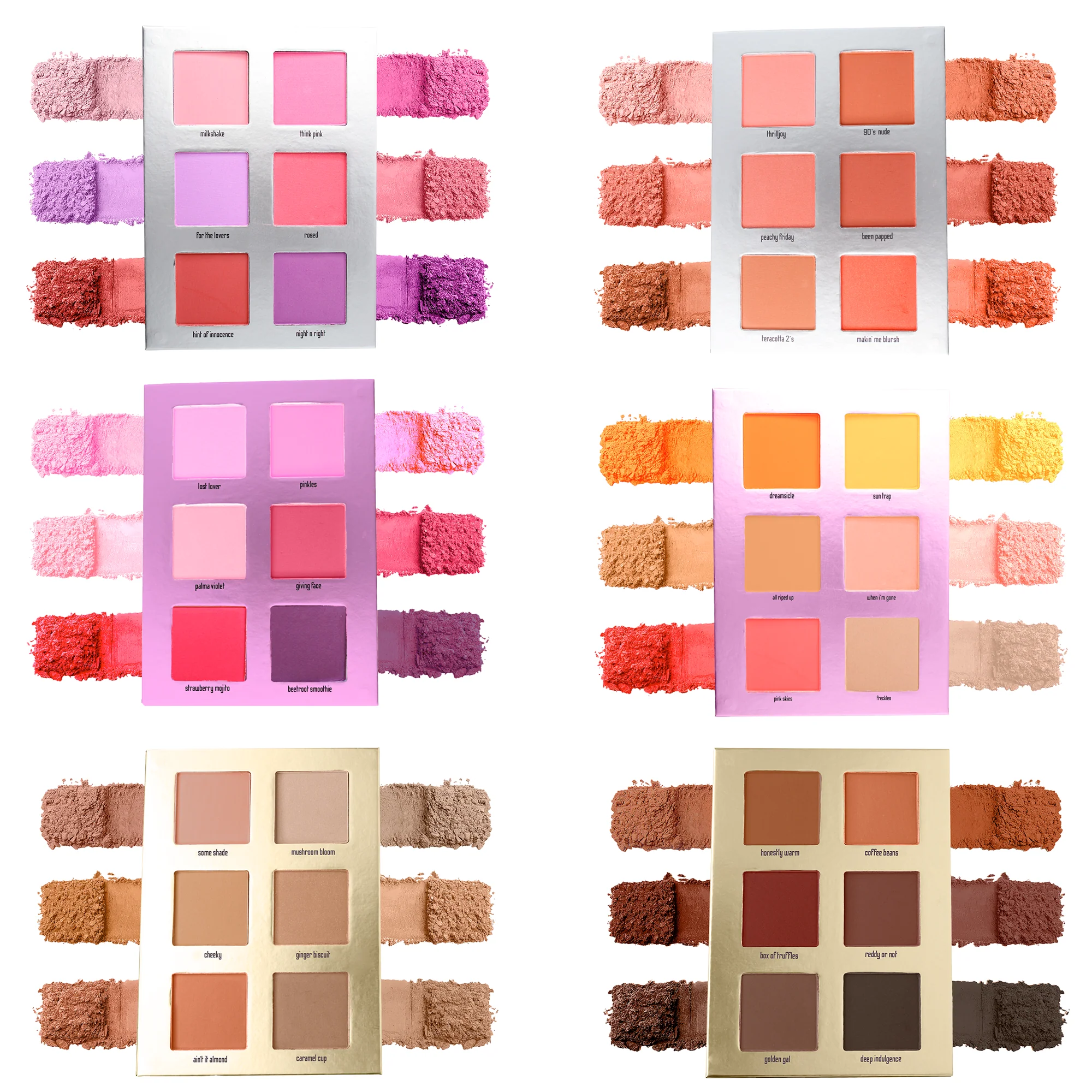 Blursh Book Pressed Blusher Palettes - Image 2