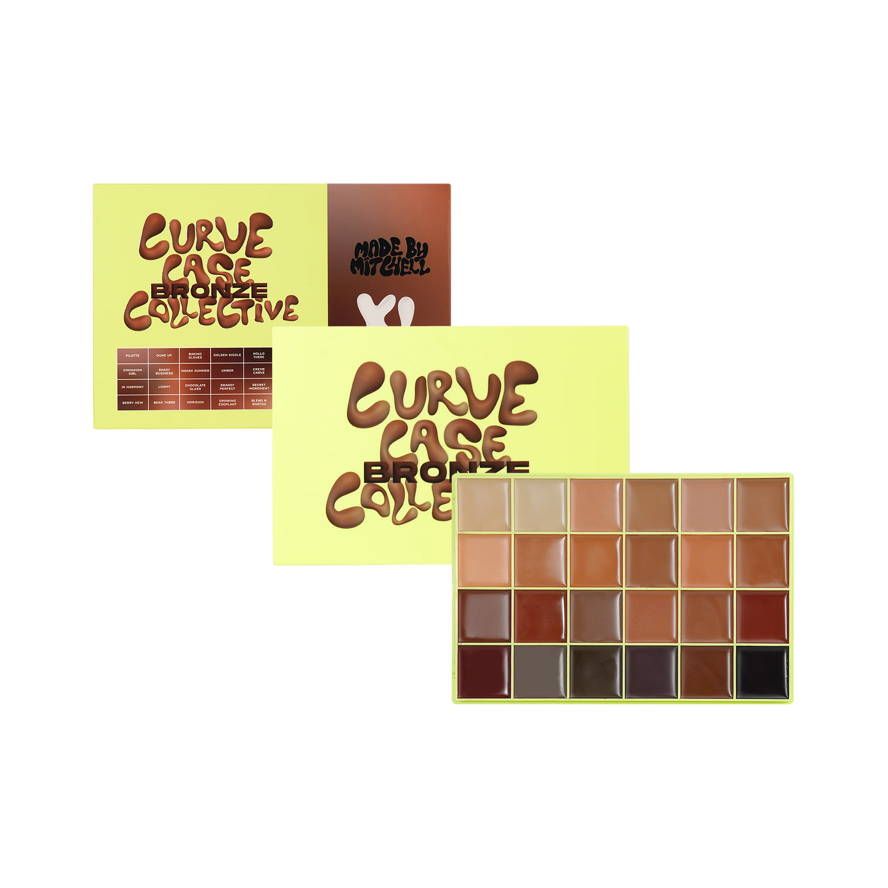 Bronze XL Curve Case Cream Bronzer Palette - Image 2