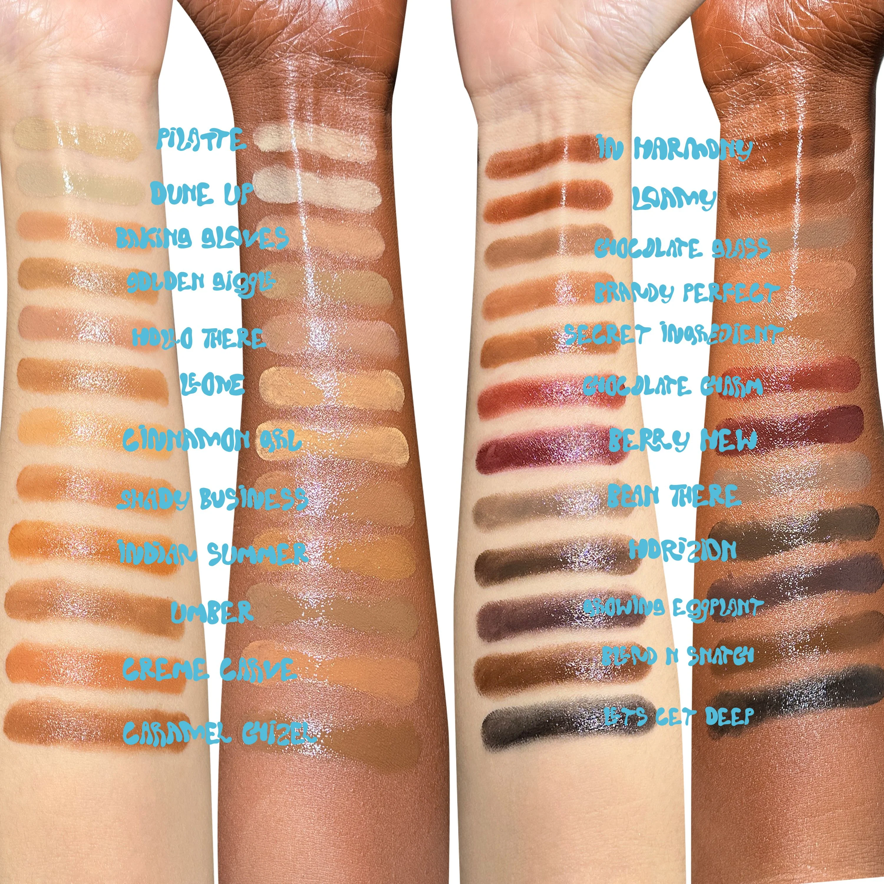Bronze XL Curve Case Cream Bronzer Palette - Image 3