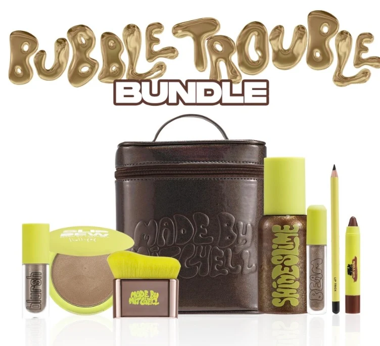 8 Piece Bubble Trouble Set (Includes Vanity)