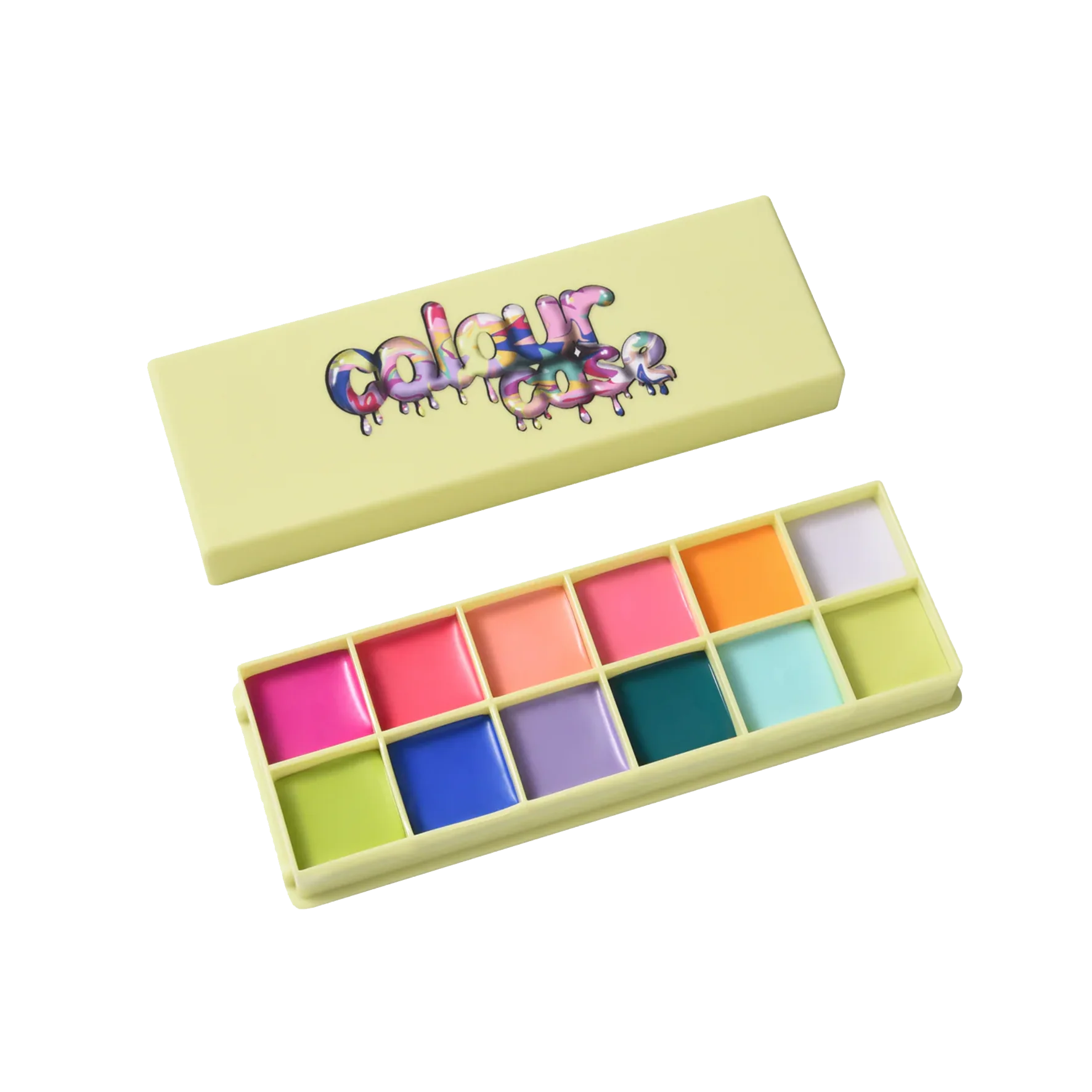 Colour Case Cosmetic Paint Palette - Image 2