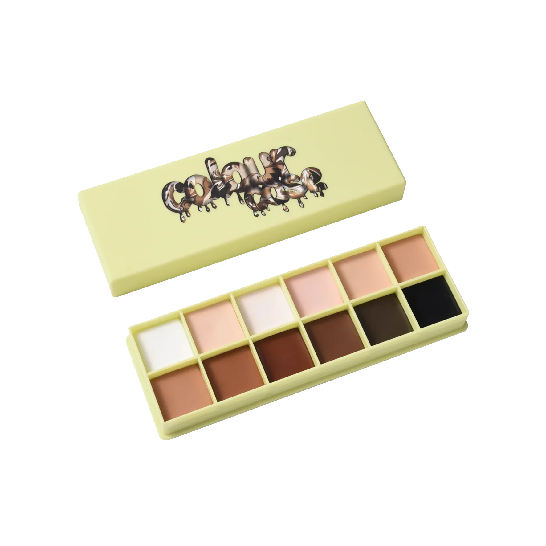 Colour Case Cosmetic Paint Palette - Image 3