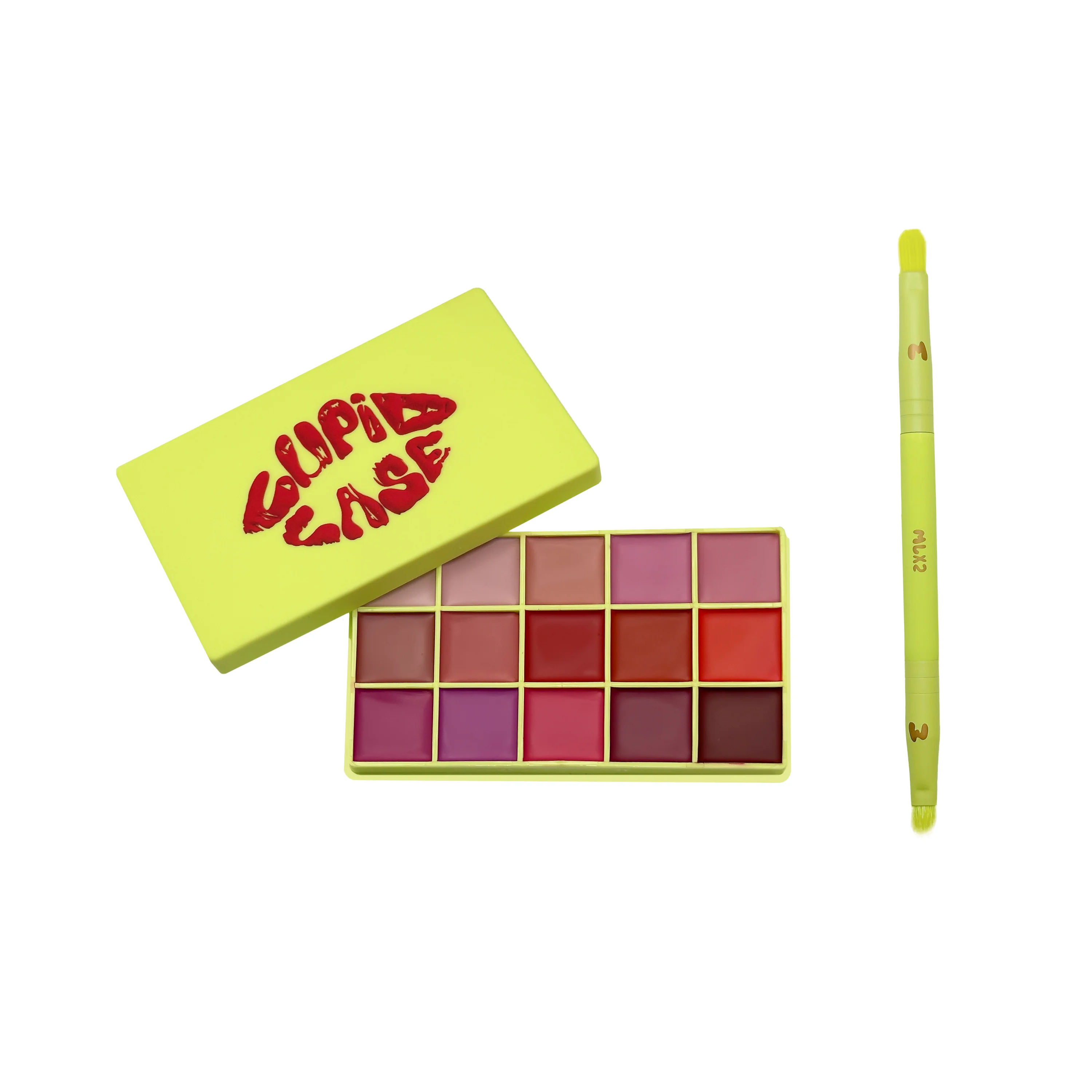 Cupid Case Lip Palette & Lip Brush Set - Image 3