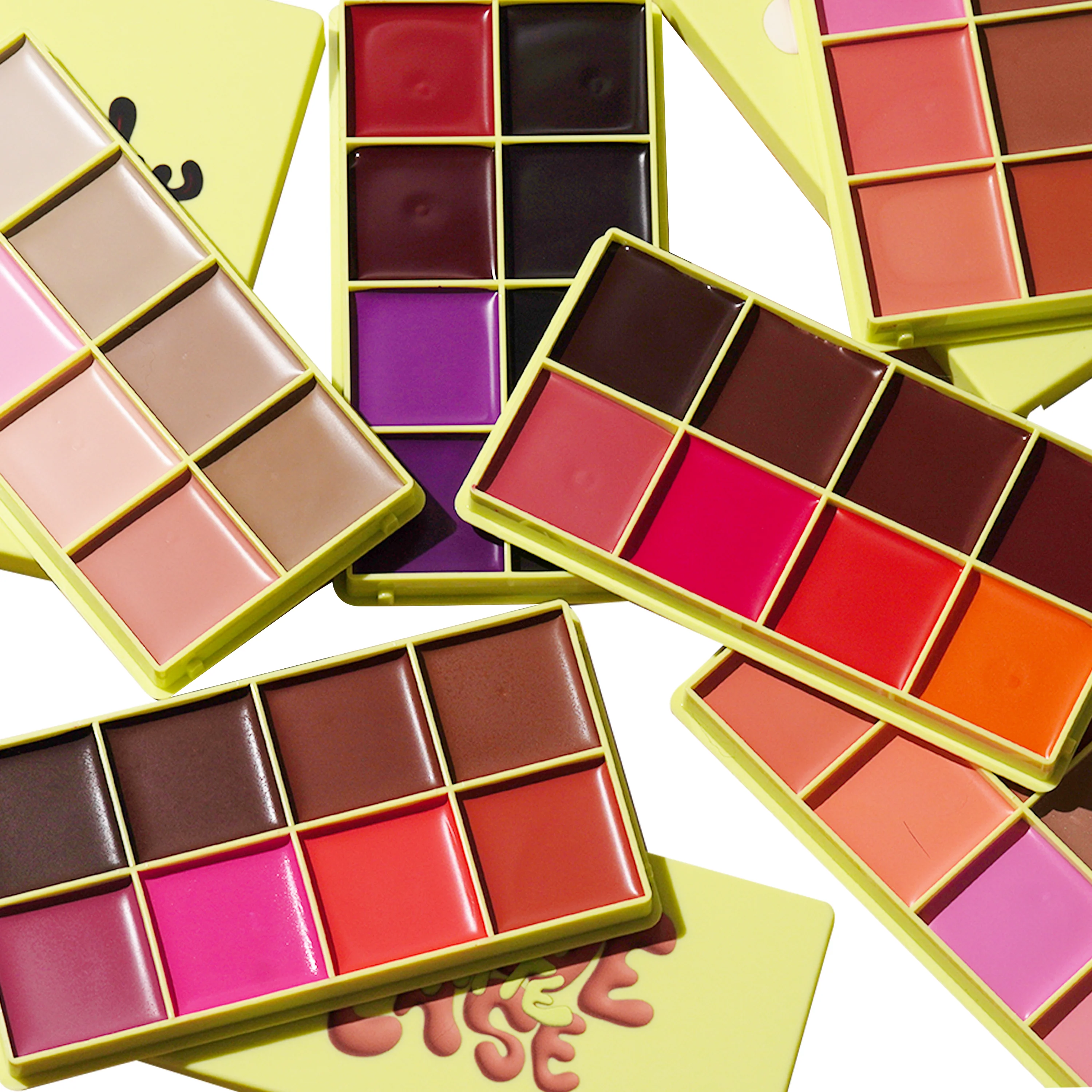 Curve Case Matte - Matte Cream Blusher & Bronzer Palette - Image 11