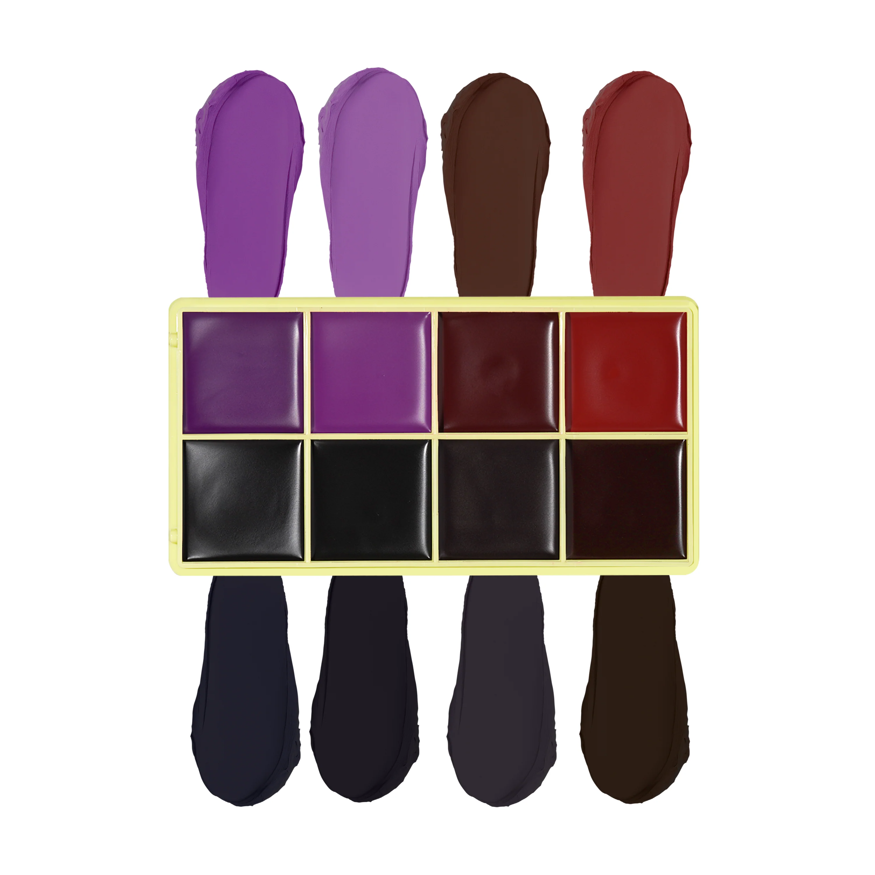Curve Case Matte - Matte Cream Blusher & Bronzer Palette - Image 13