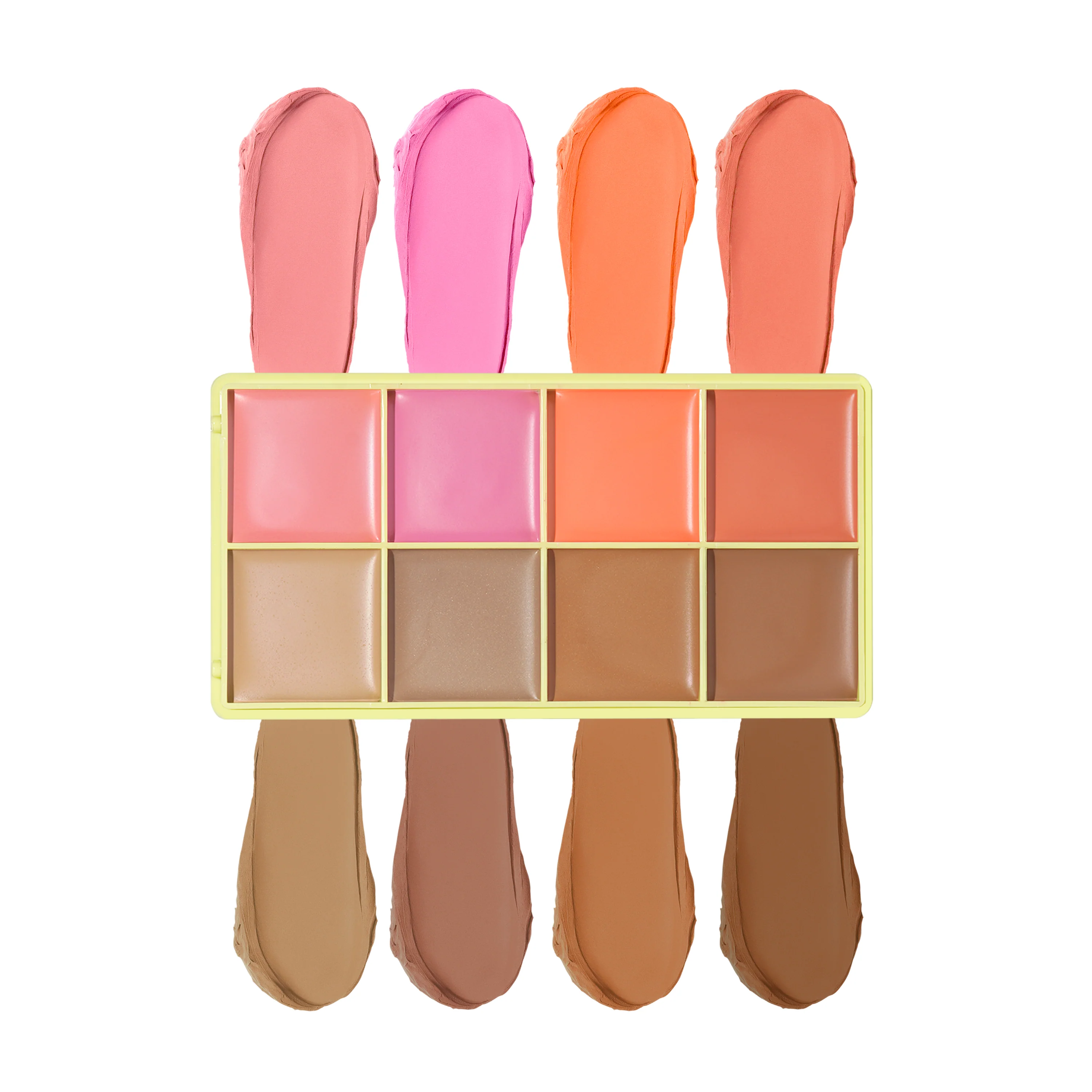Curve Case Matte - Matte Cream Blusher & Bronzer Palette - Image 8