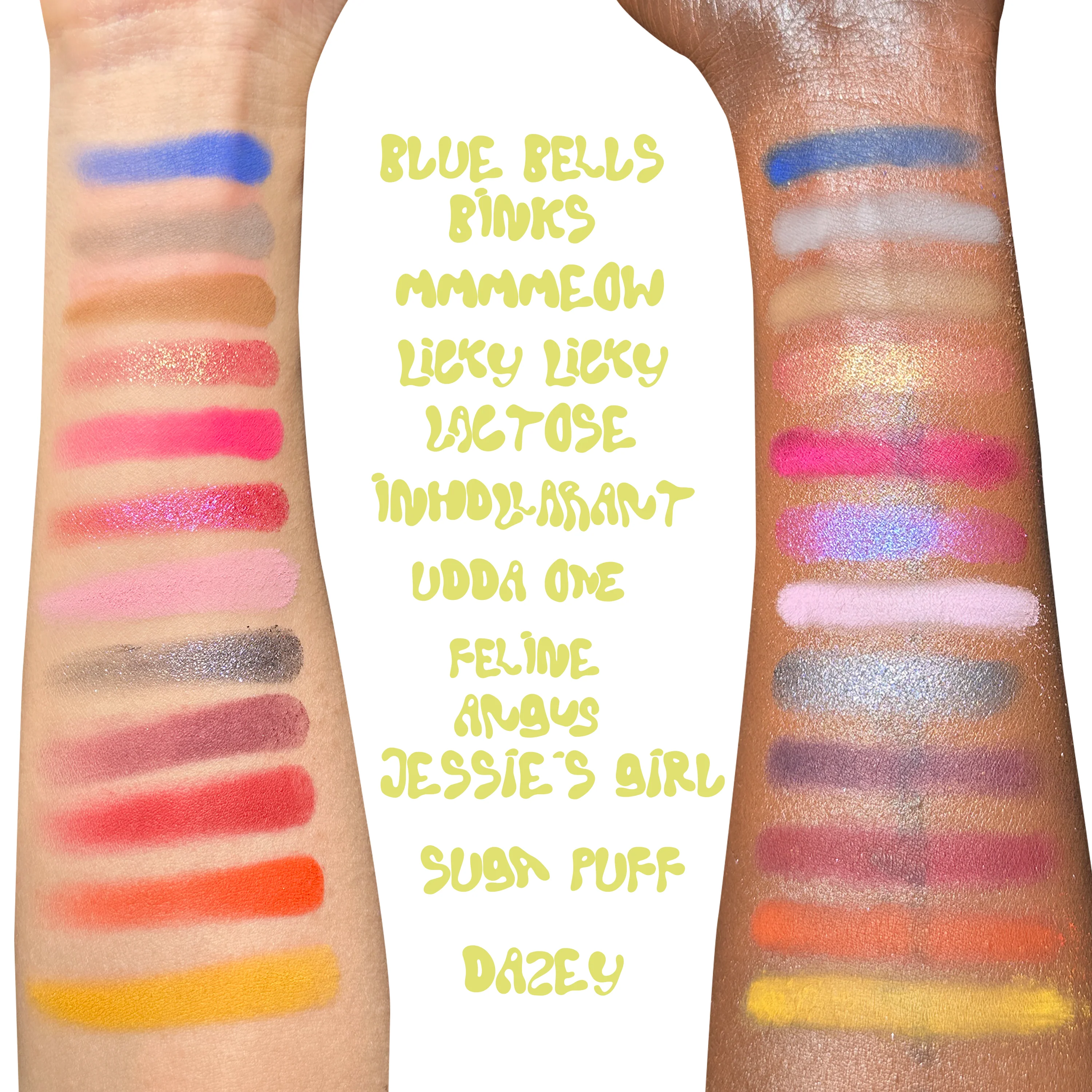Milk Collection - Do You Want Some Milk? - Eyeshadow Palette - Image 4