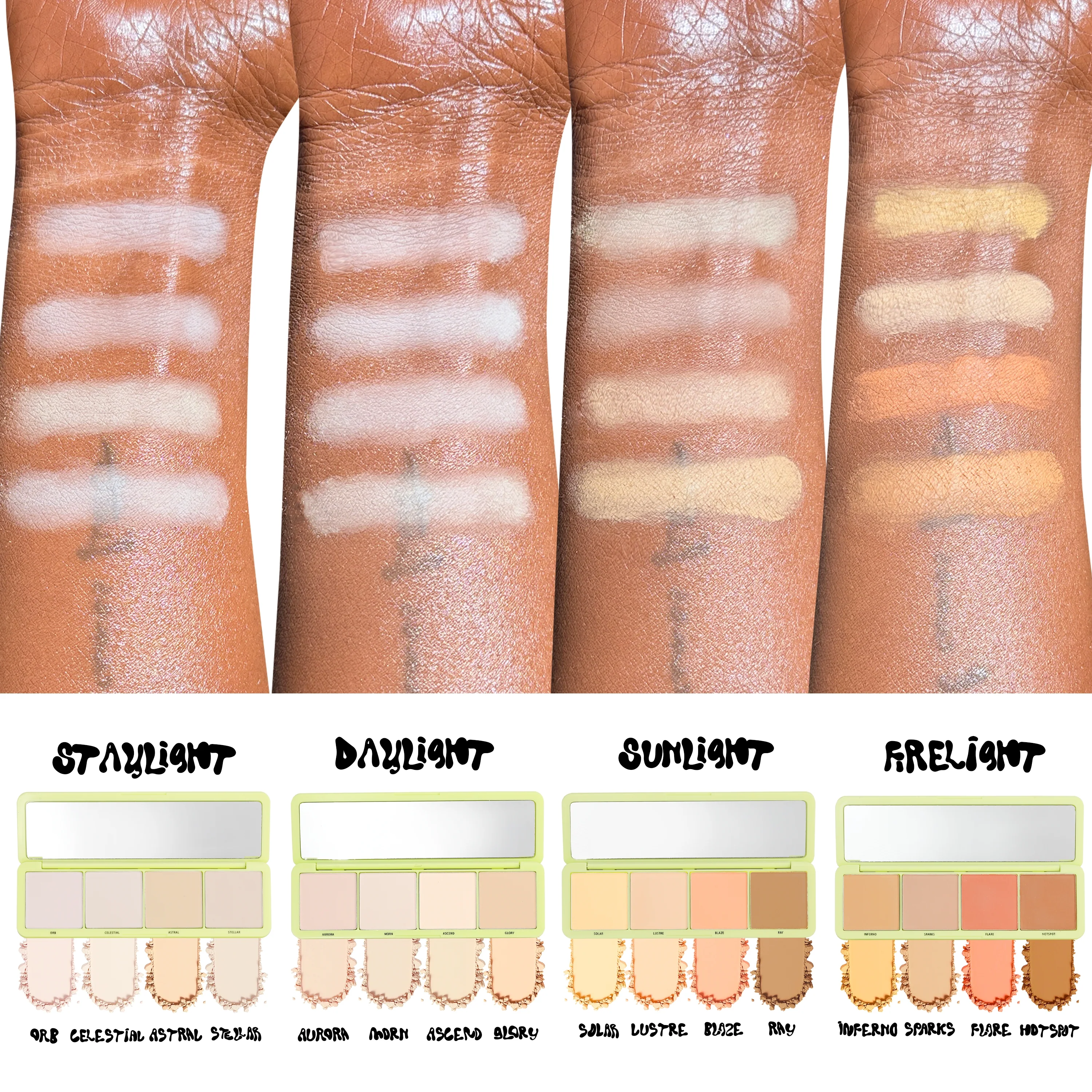 Eyelights Brightening Powder Palette - Image 5
