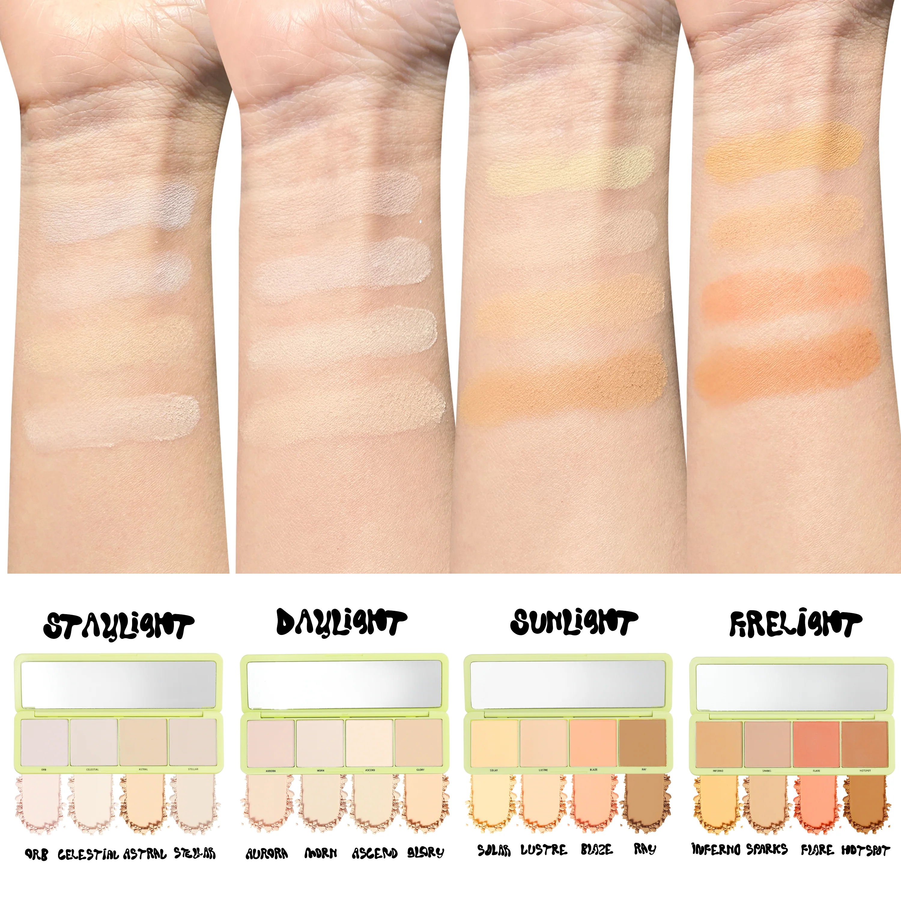 Eyelights Brightening Powder Palette - Image 6