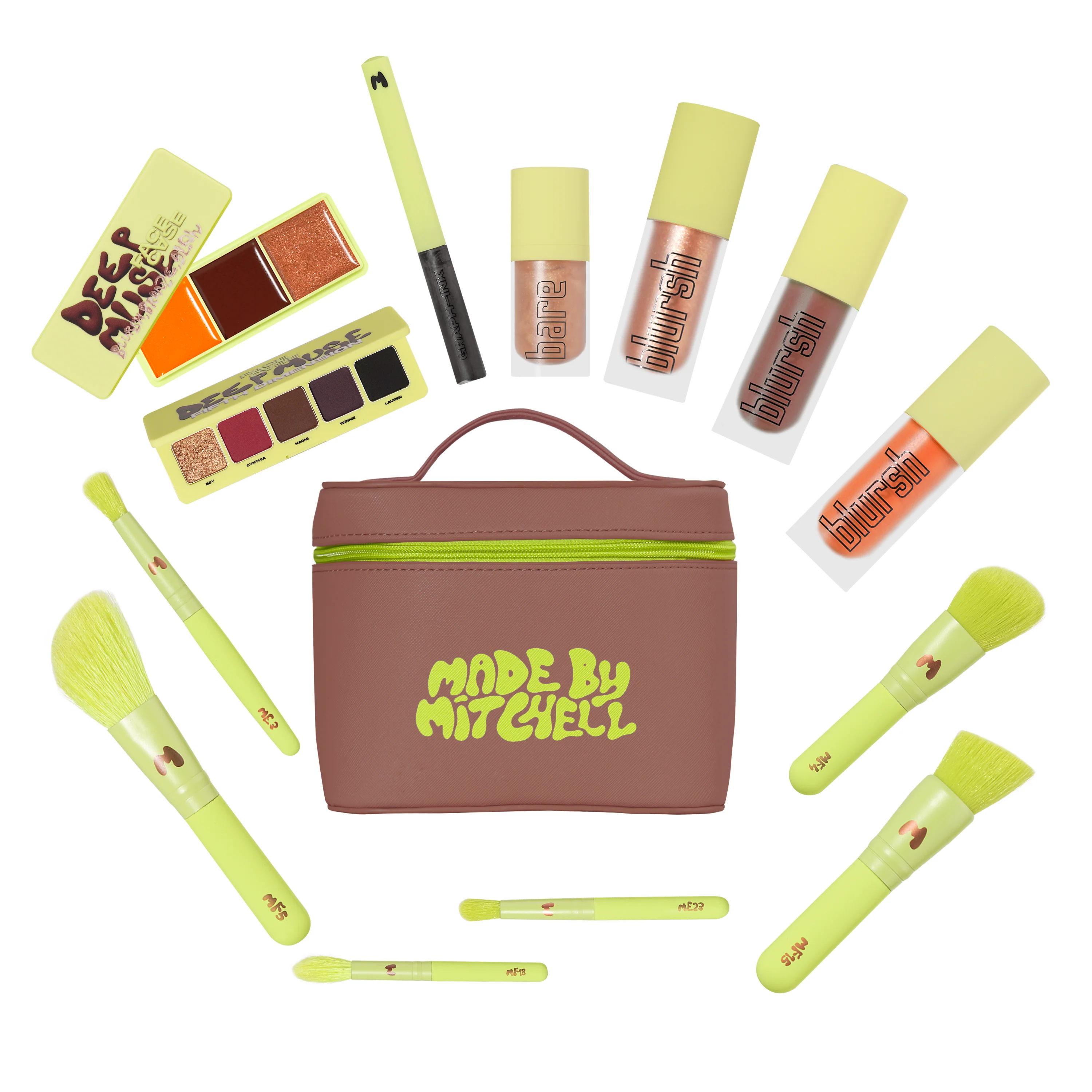 Face Case Makeup Bundle - Includes Vanity Case - Image 12