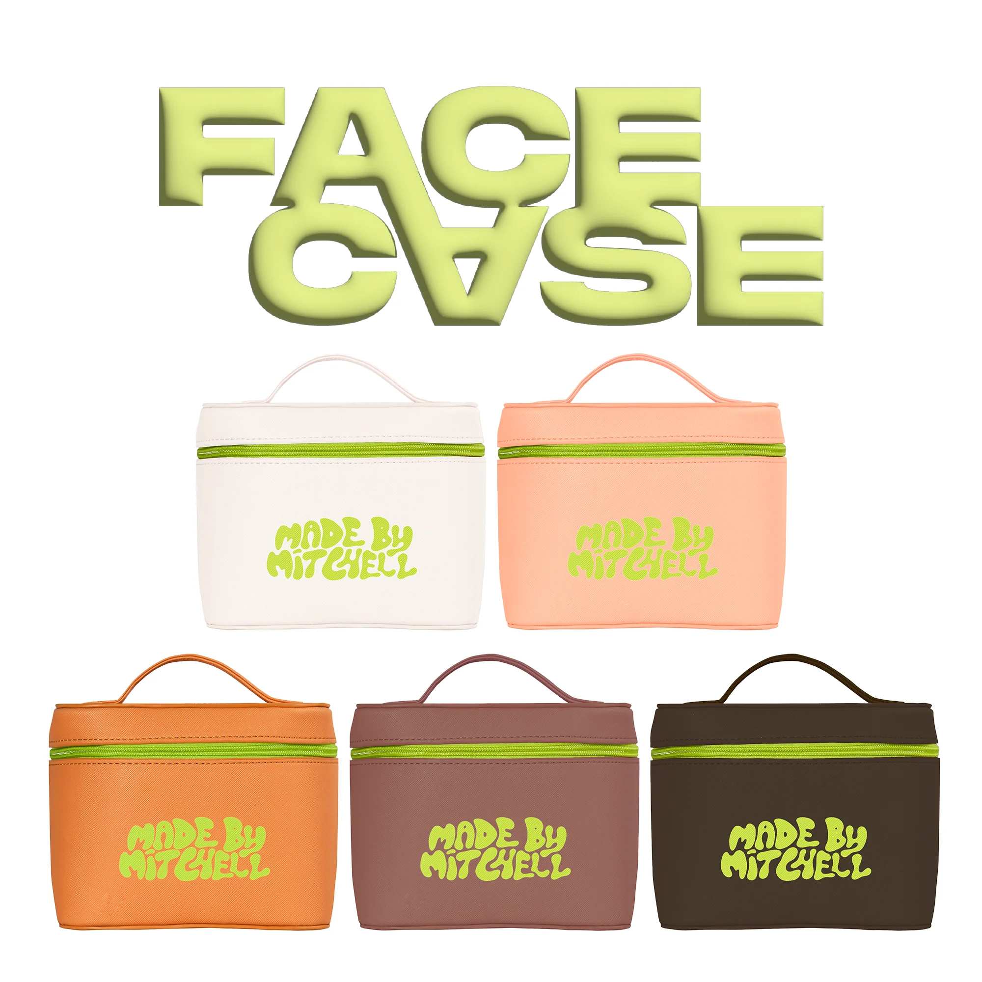 Face Case Makeup Bundle - Includes Vanity Case - Image 2