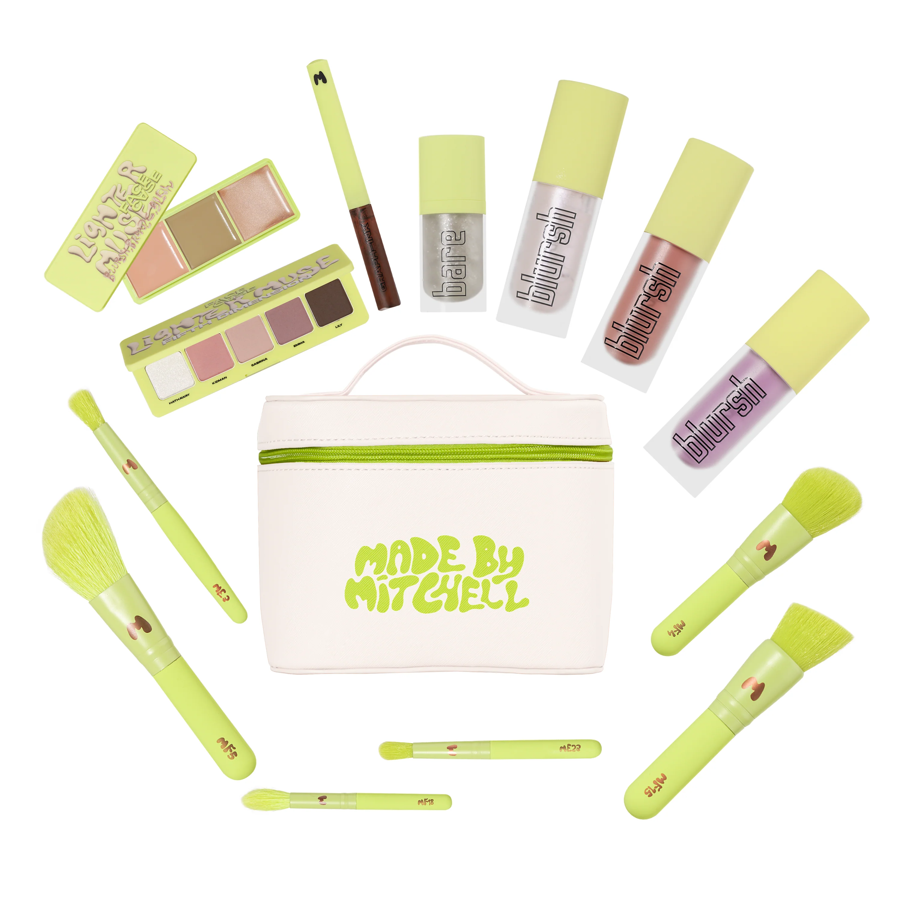 Face Case Makeup Bundle - Includes Vanity Case - Image 3