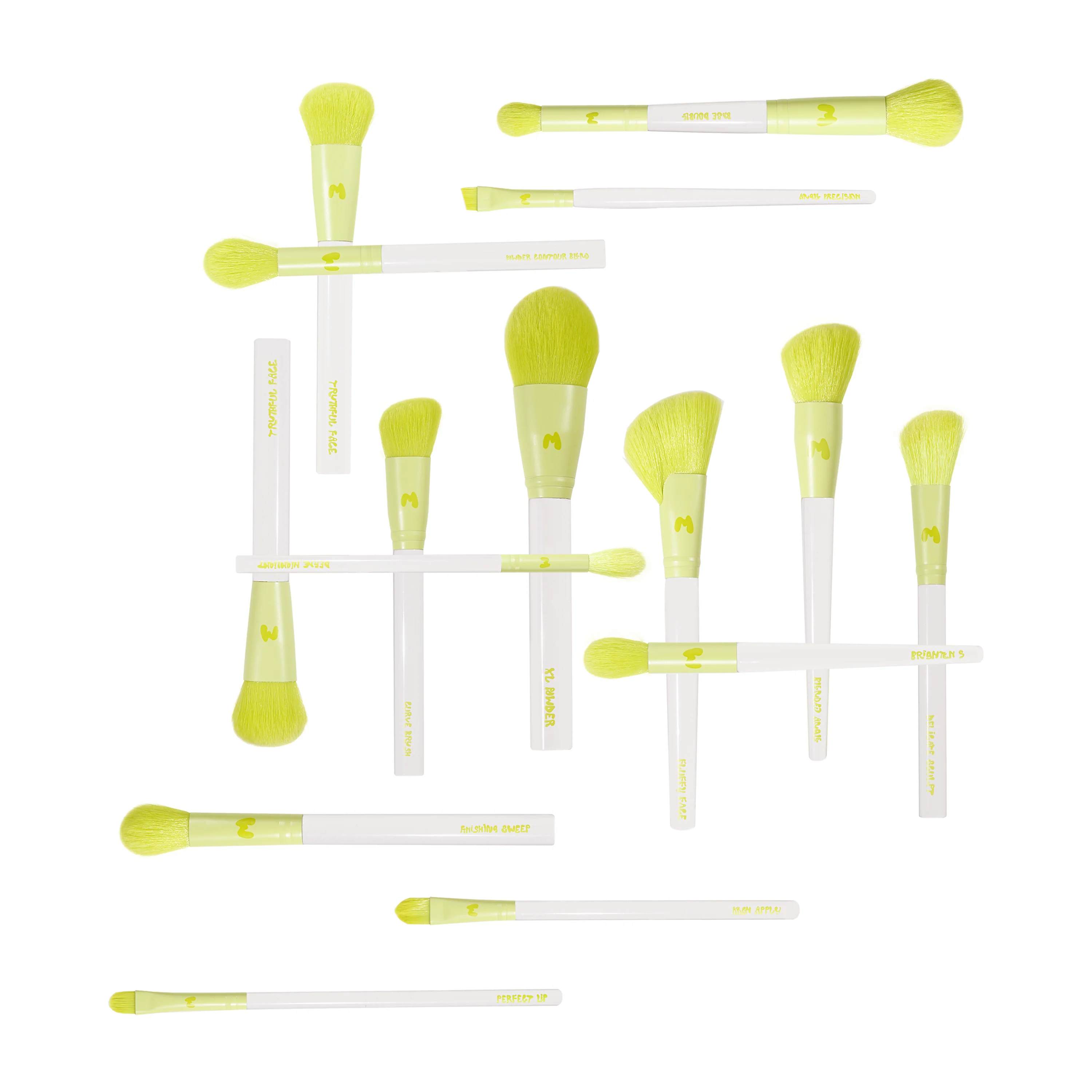 Pro Face & Eye Brush Collection - Image 2