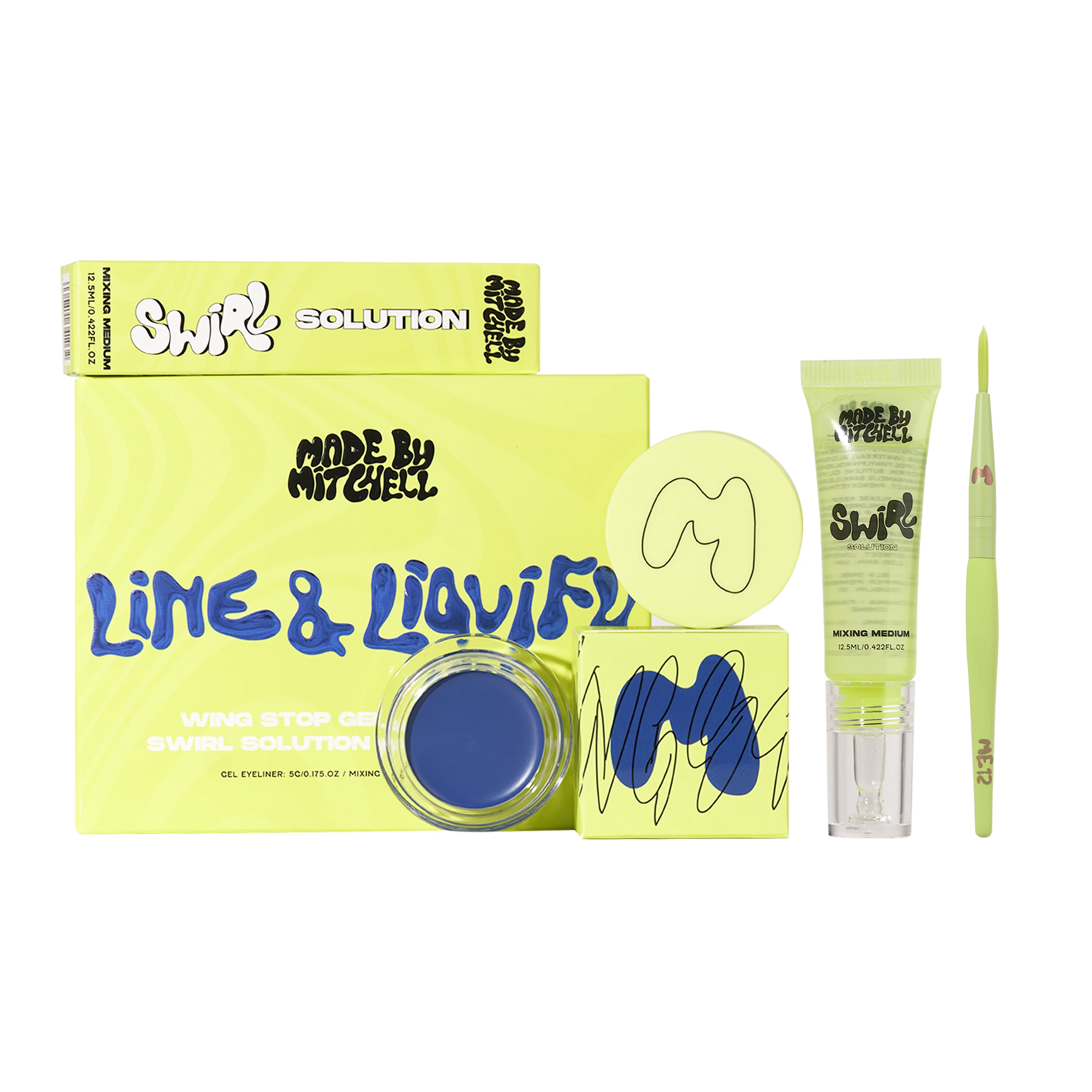 Line & Liquify Wing Stop & Swirl Solution Set - Image 2