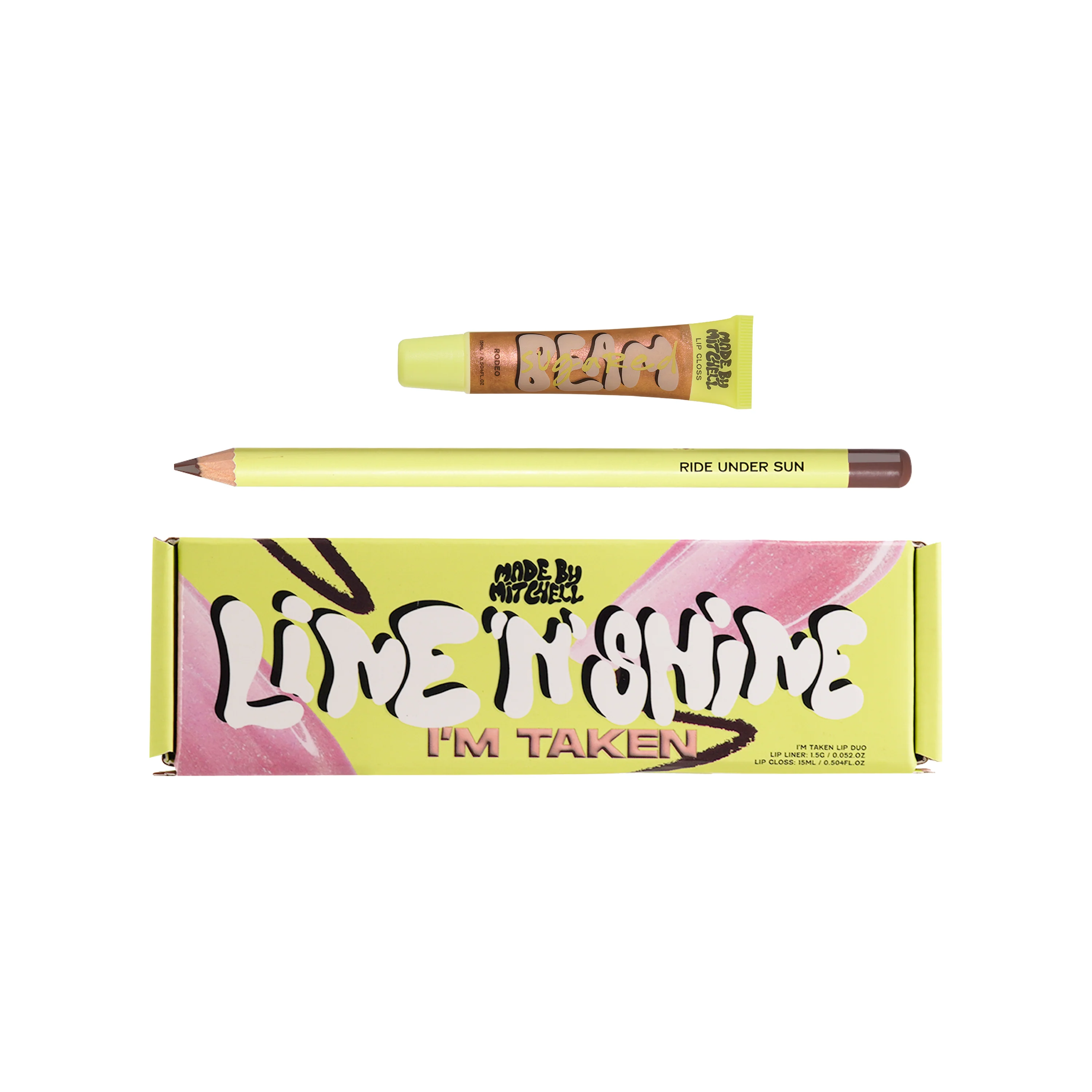 Line & Shine Lip Gloss & Lip Liner Duo - Image 2