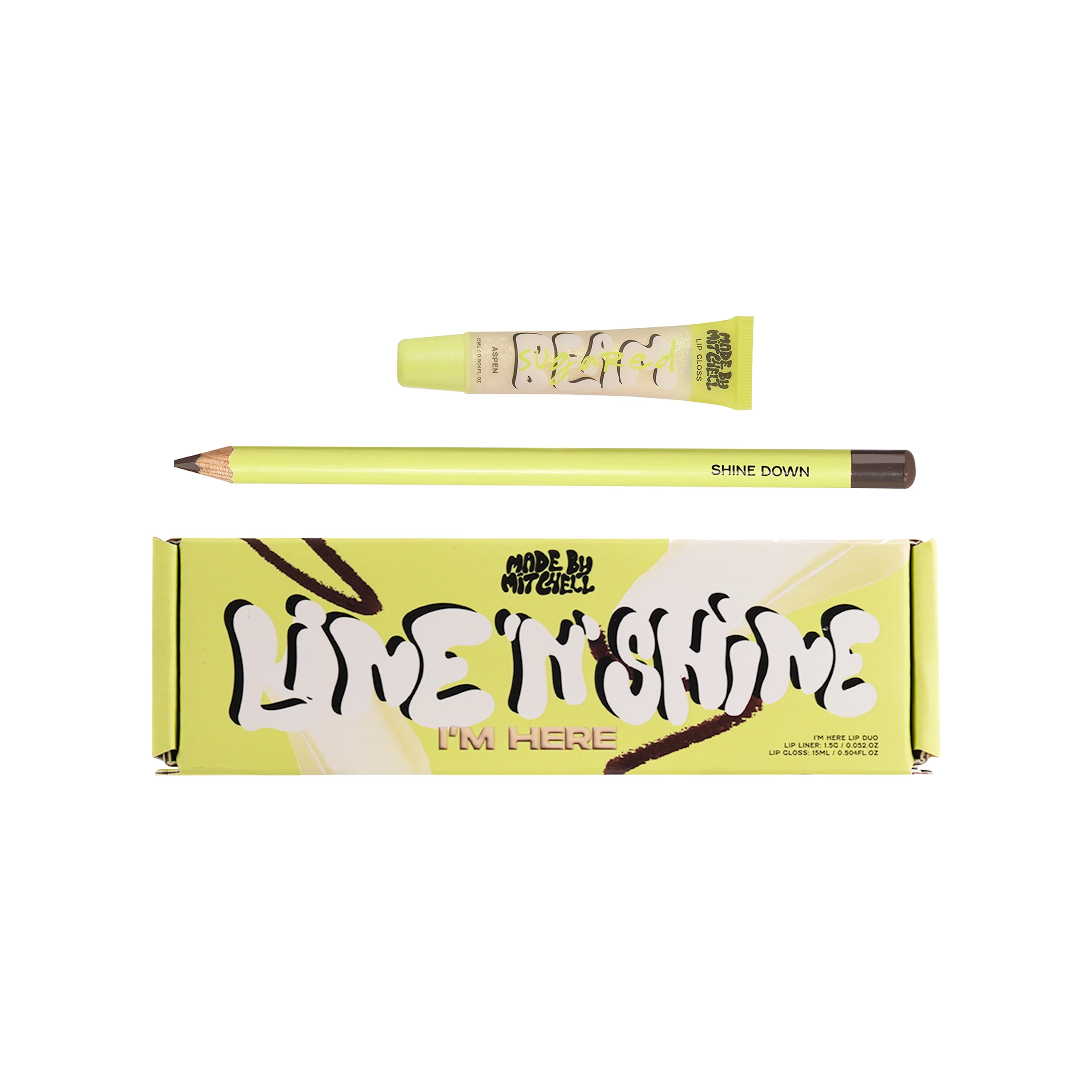 Line & Shine Lip Gloss & Lip Liner Duo - Image 3