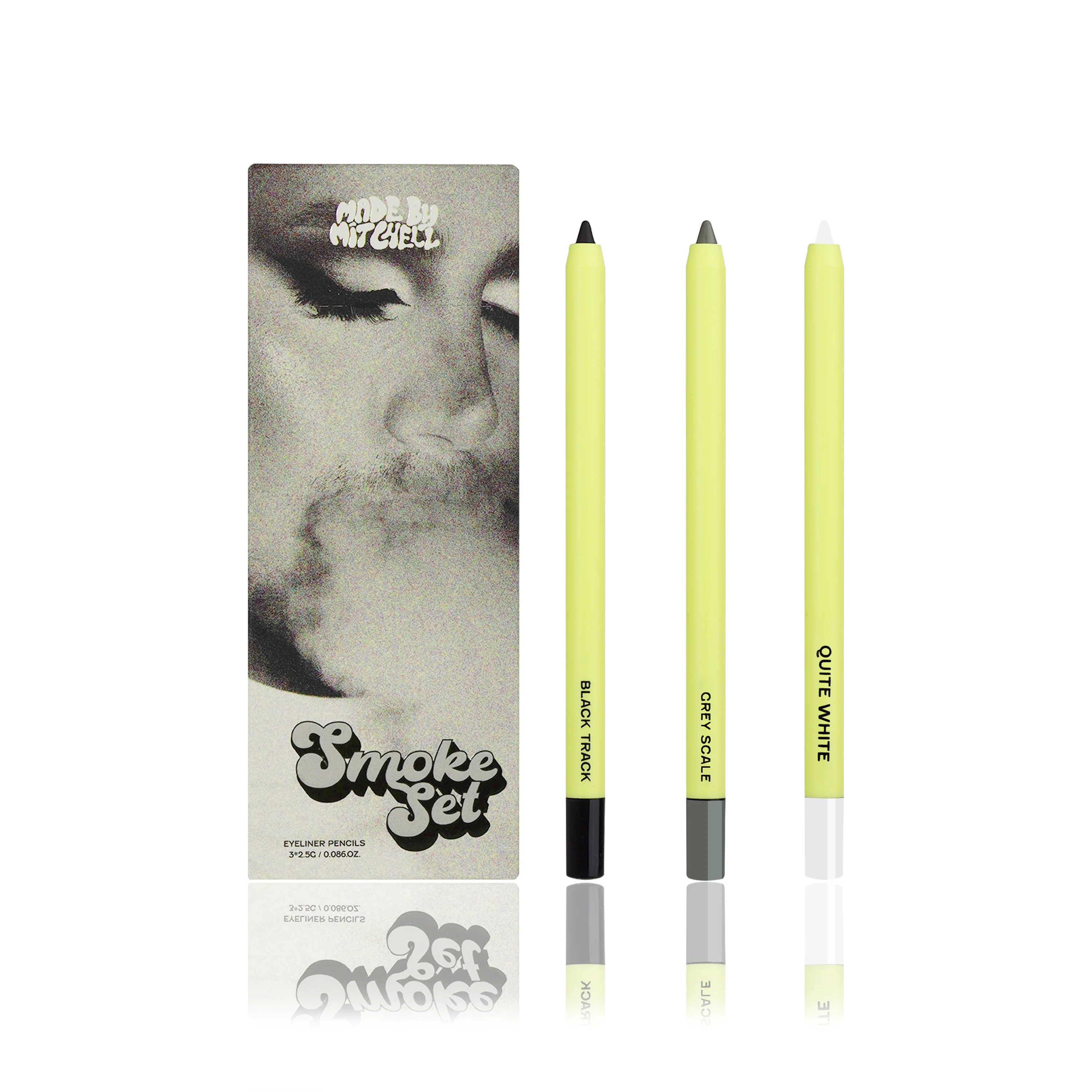Smoke Set - All Smudge No Budge Eyeliner Trio - Image 2