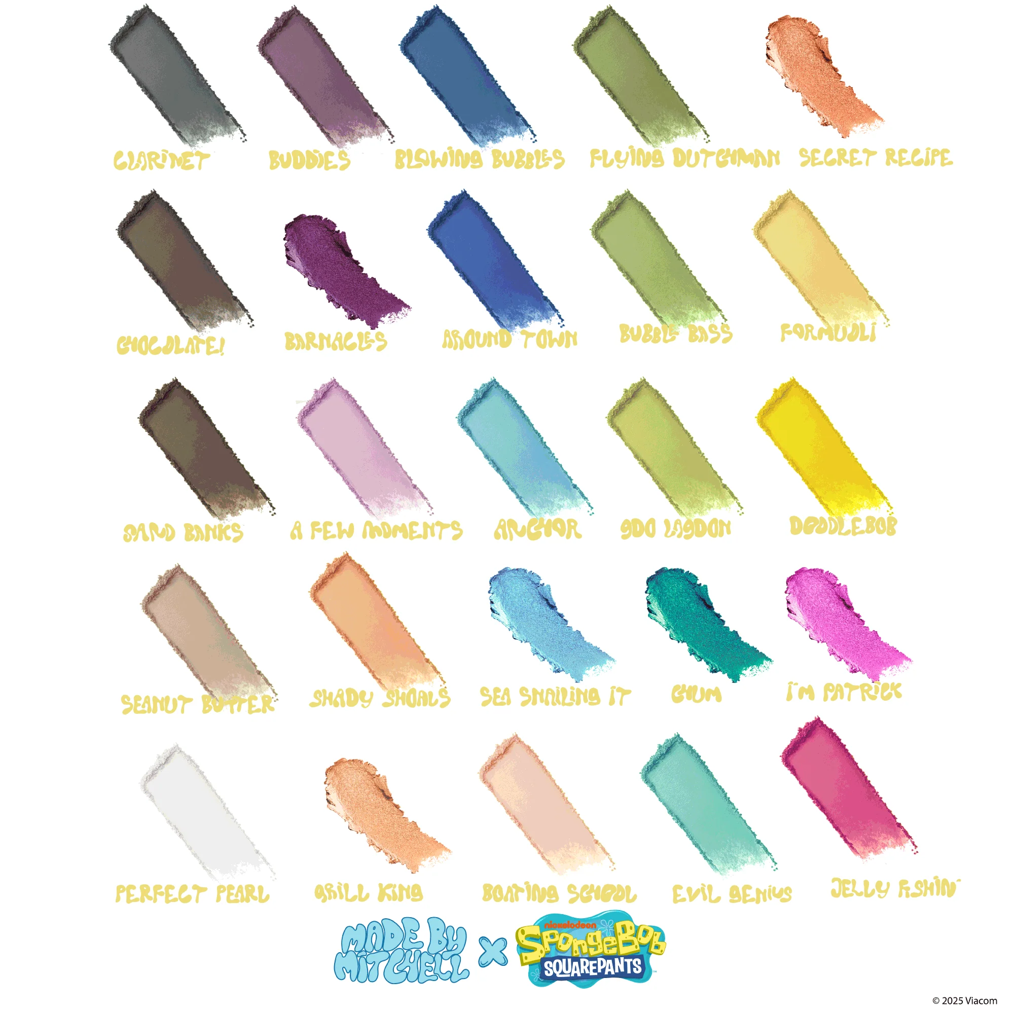 Spongebob - Eye Eye Captain Eyeshadow Palette - Image 2