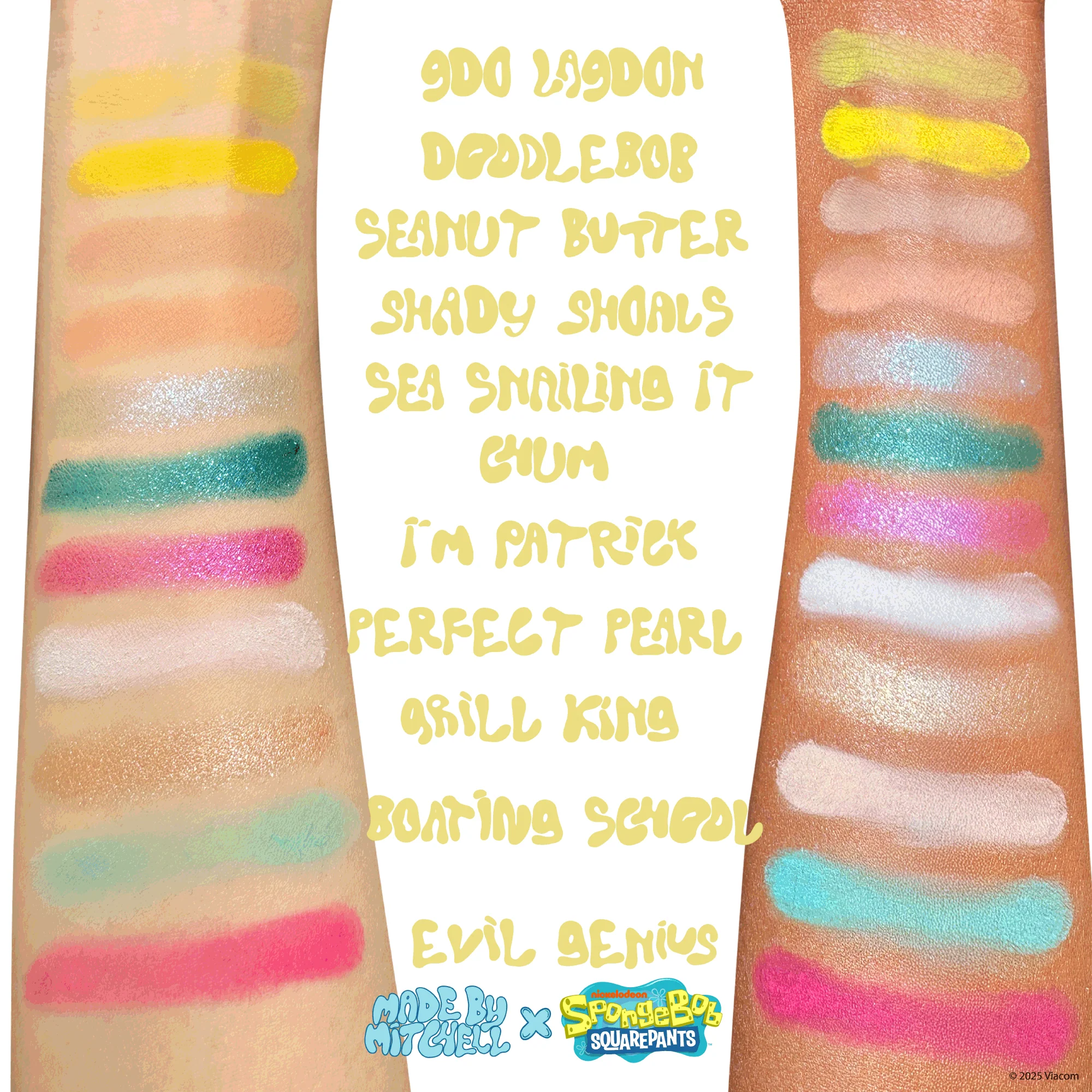 Spongebob - Eye Eye Captain Eyeshadow Palette - Image 3