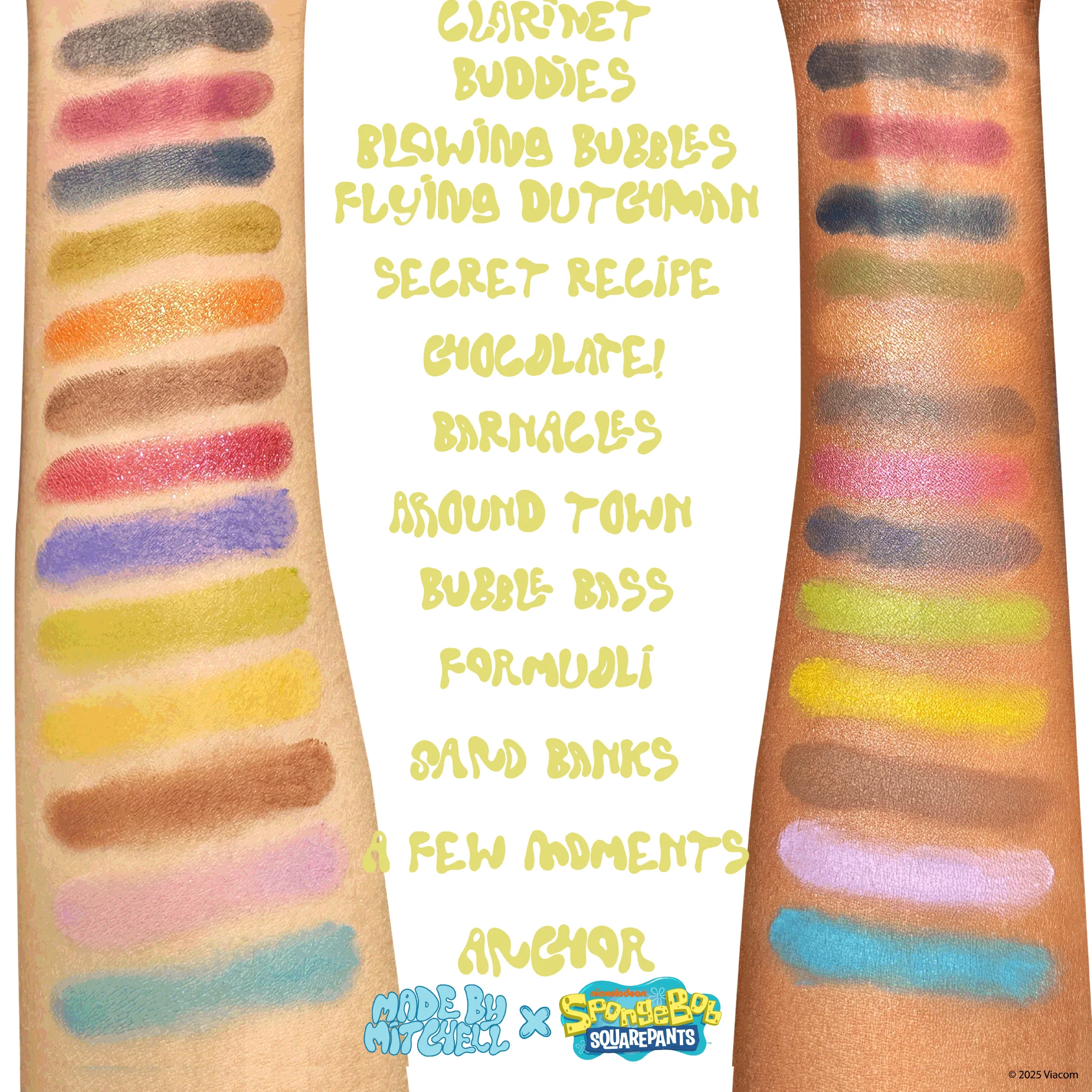Spongebob - Eye Eye Captain Eyeshadow Palette - Image 4