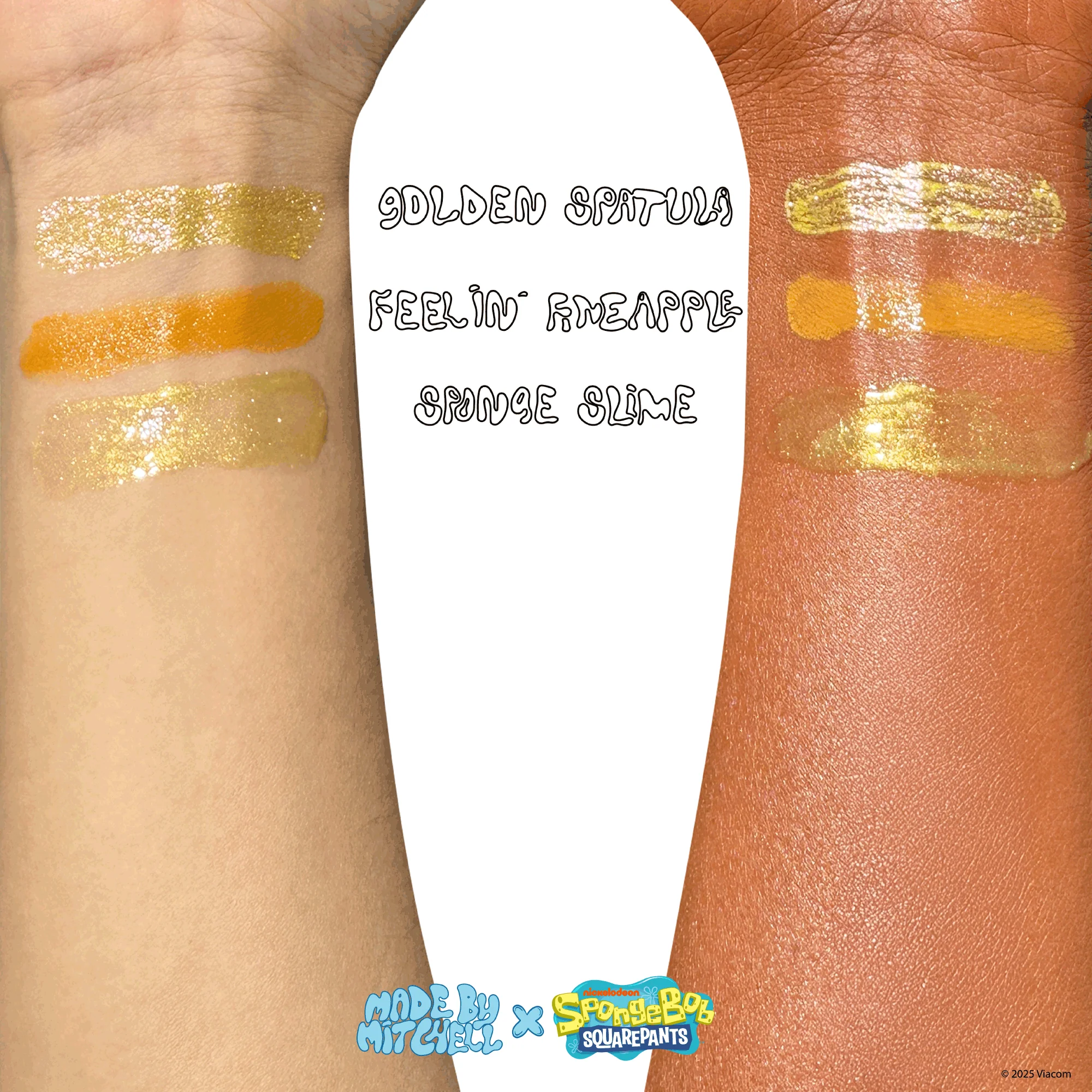 Spongebob Golden Hour Grill Makeup Bundle - Image 2
