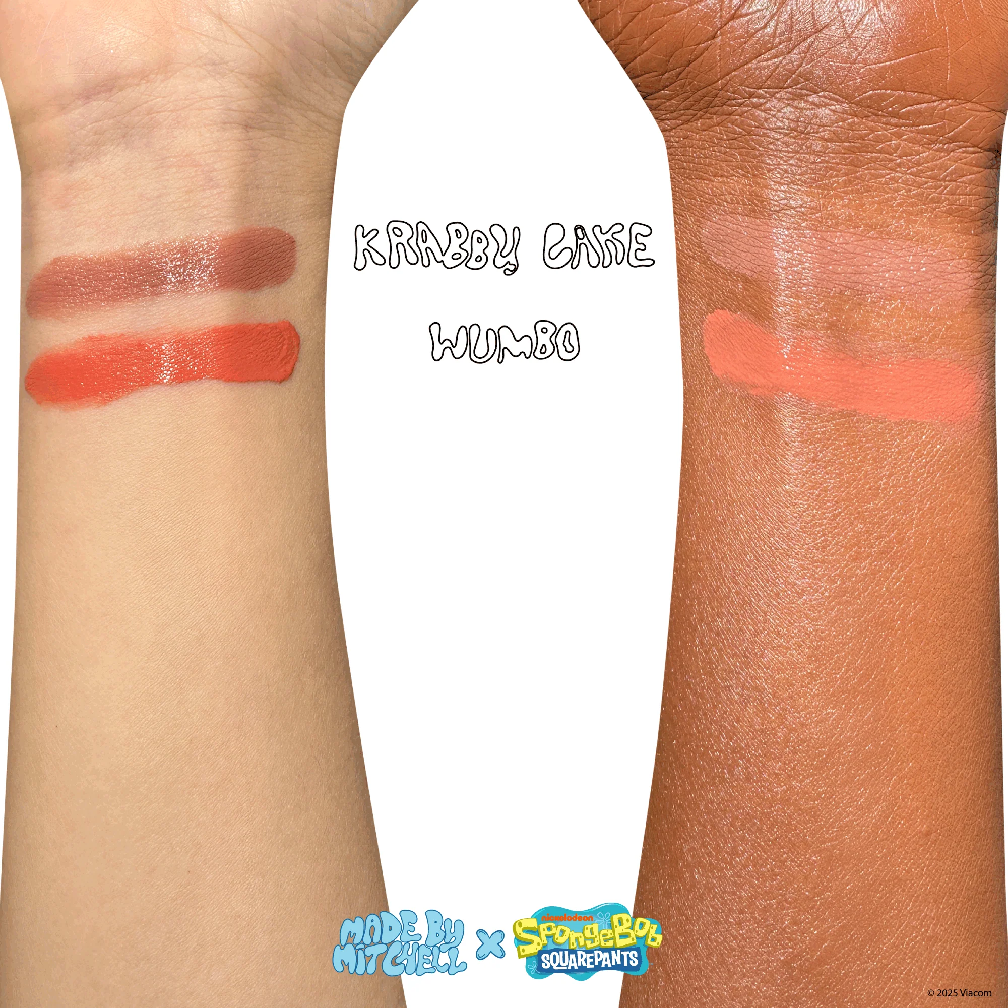Spongebob Krabby Kisses Makeup Bundle - Image 2