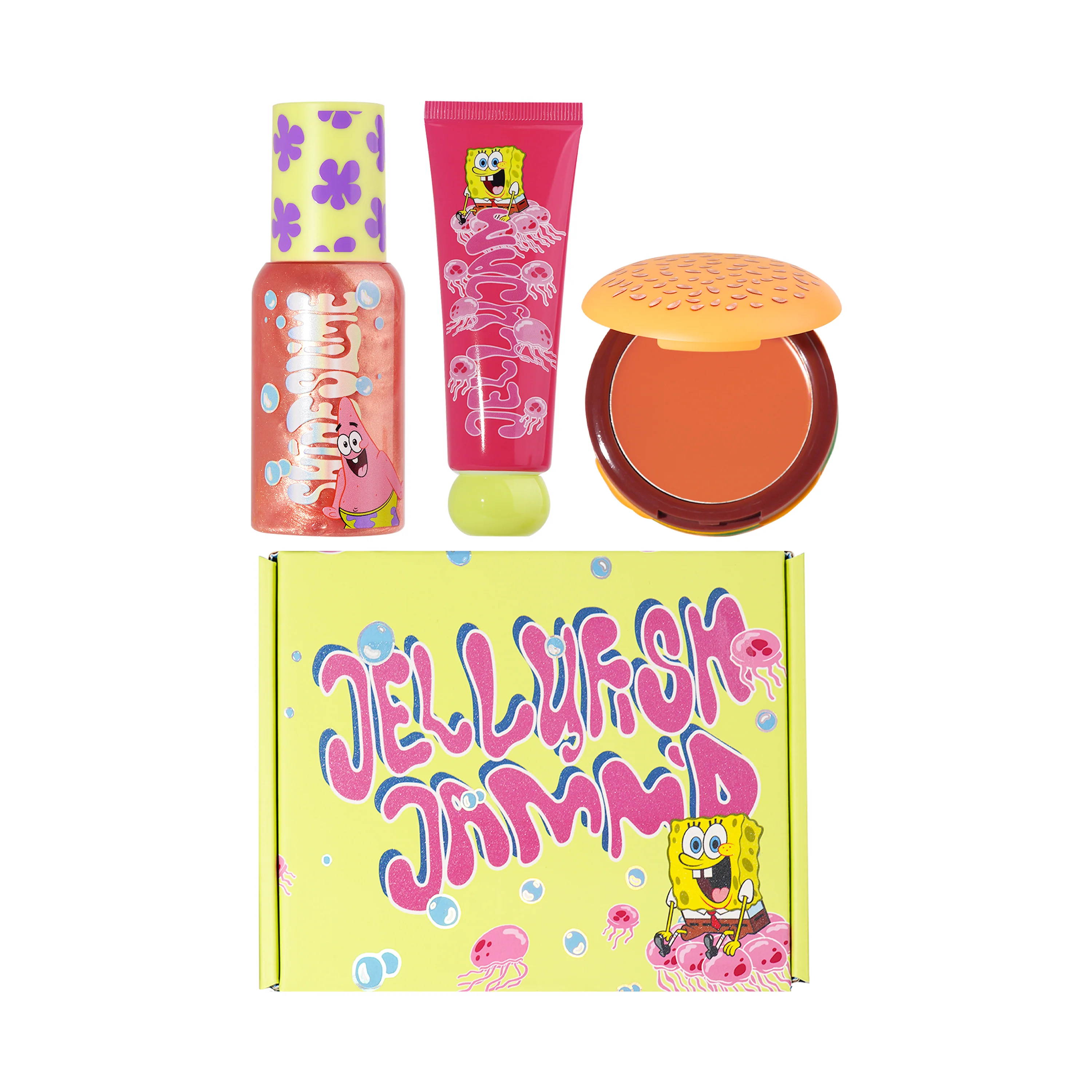 SpongeBob - Jellyfish Jamm'd Makeup Bundle - Image 2