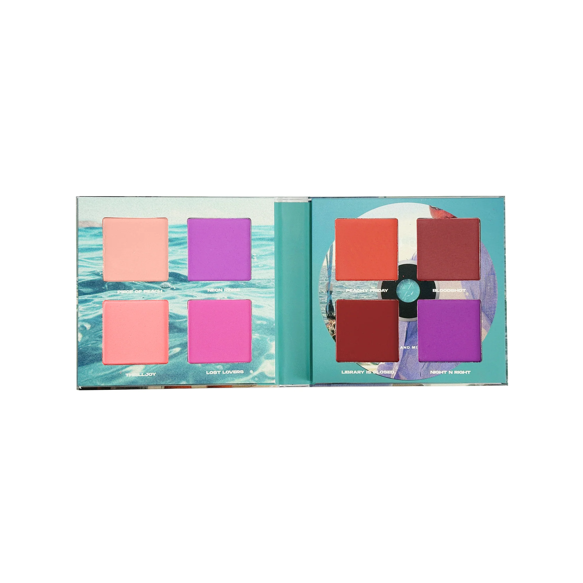 The Cheeks Album Bronzer & Blusher Palette's - Image 2