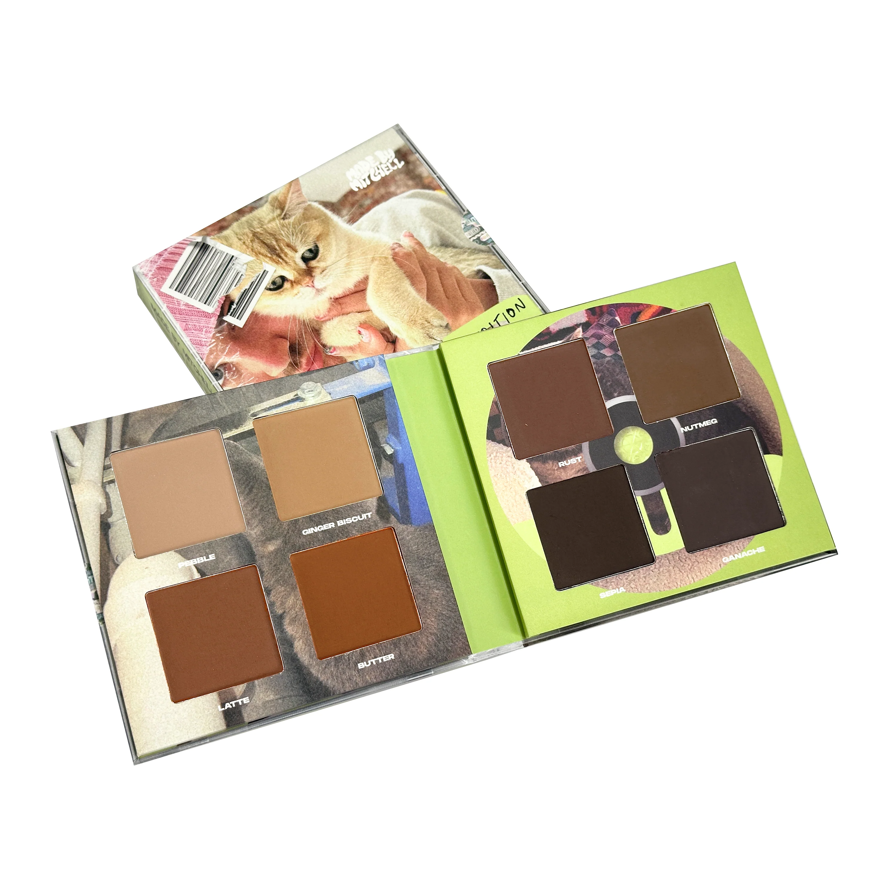 The Cheeks Album Bronzer & Blusher Palette's - Image 5
