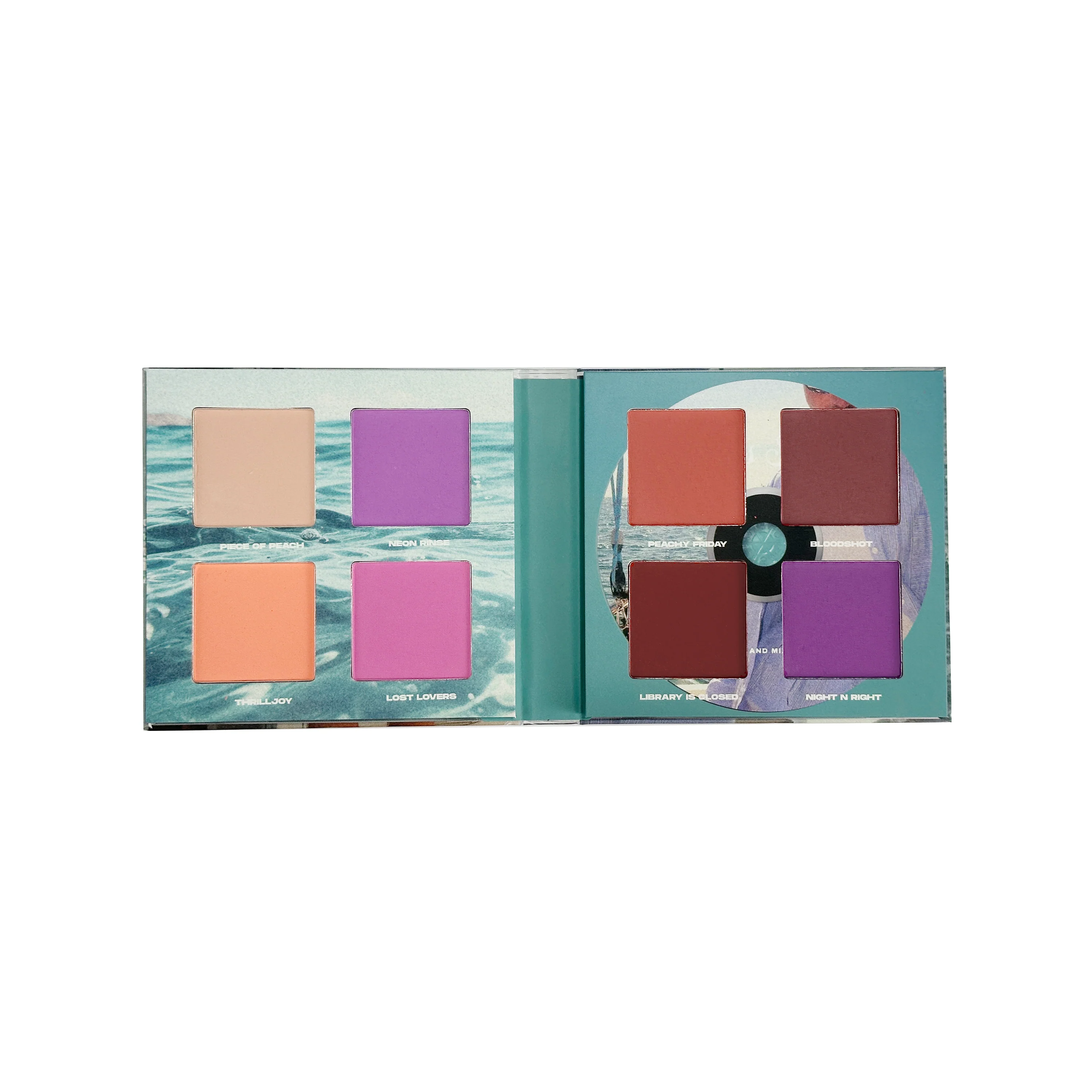 The Cheeks Album Bronzer & Blusher Palette's - Image 8