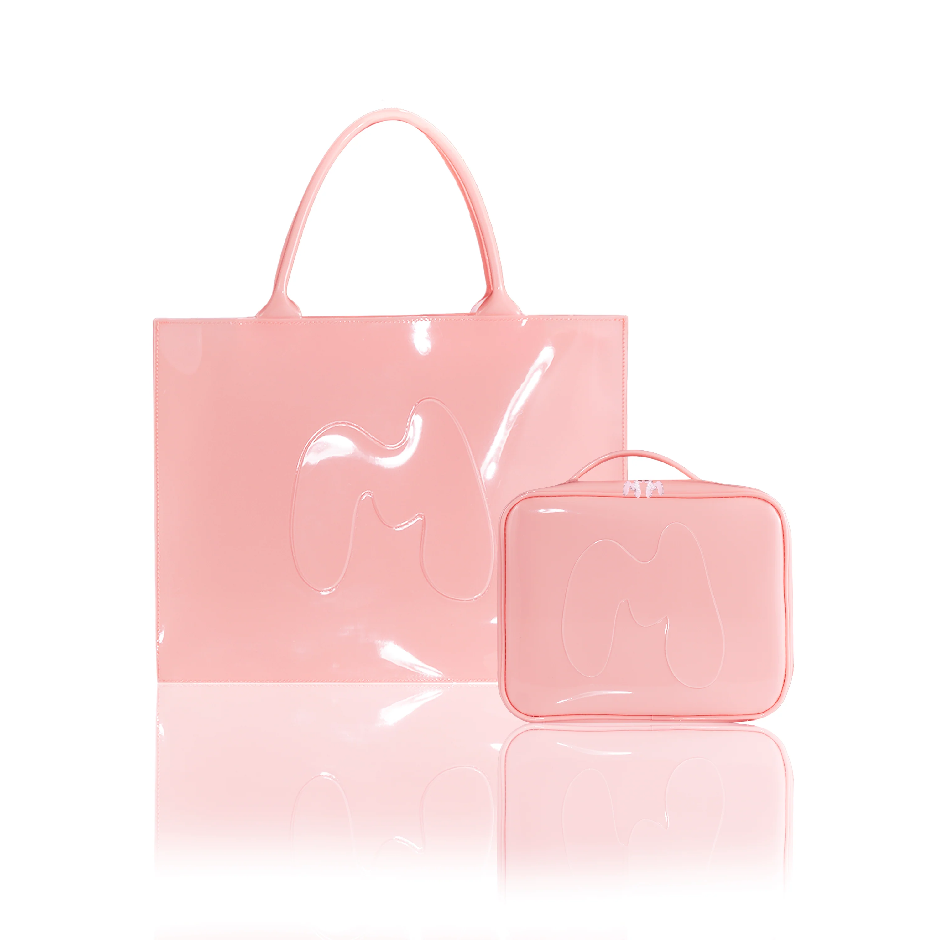 Tote-Ally Jelly Shopper With FREE Matching mini Jelly Bag - Image 6