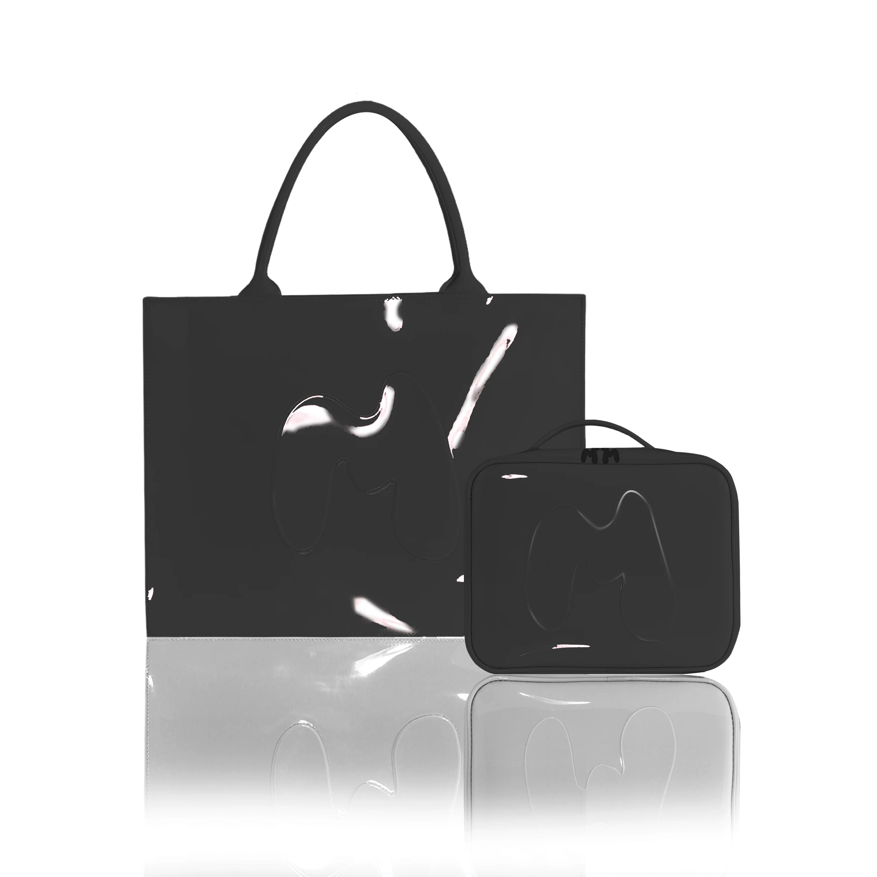 Tote-Ally Jelly Shopper With FREE Matching mini Jelly Bag - Image 7